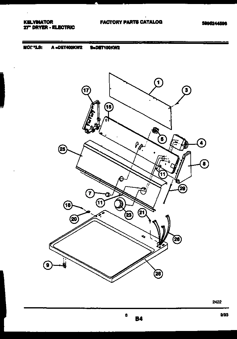 04 - CONSOLE AND CONTROL PARTS