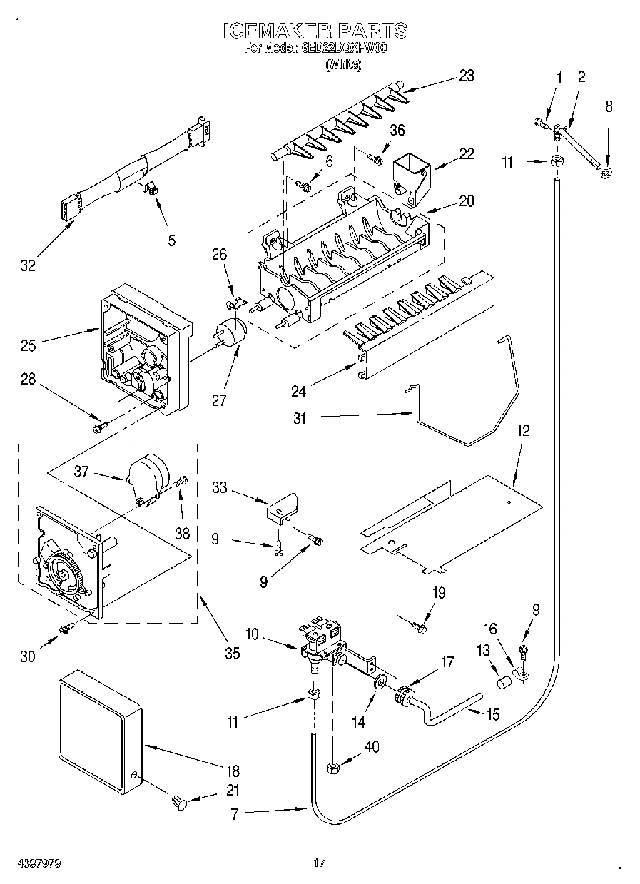 11 - ICE MAKER