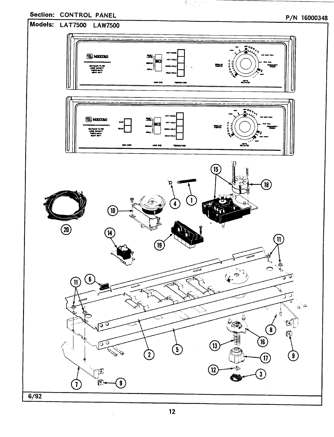 04 - CONTROL PANEL
