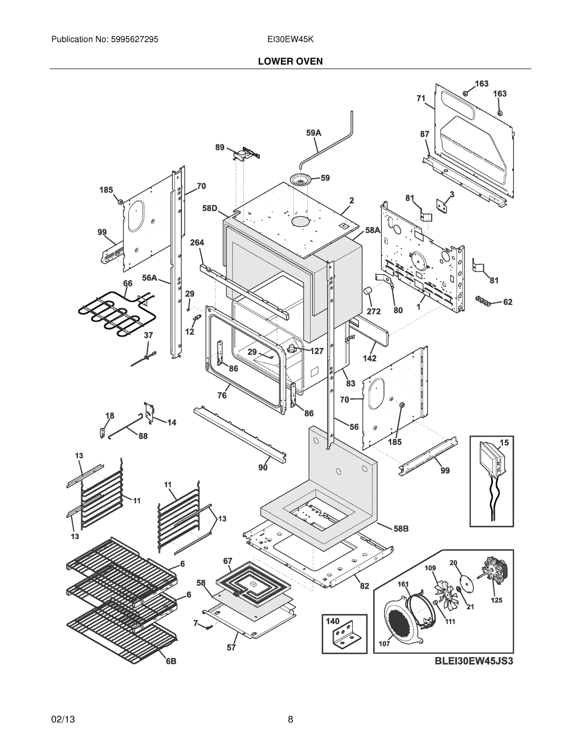 07 - LOWER OVEN