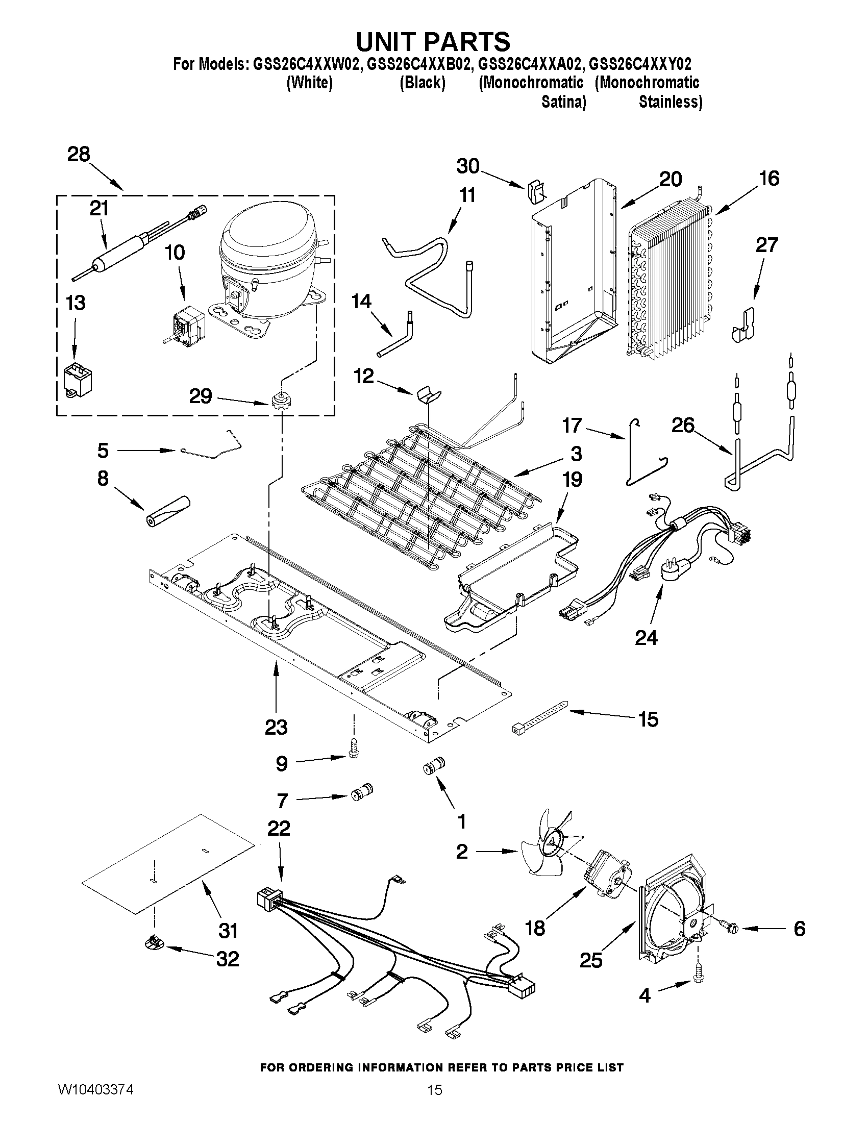 09 - UNIT PARTS