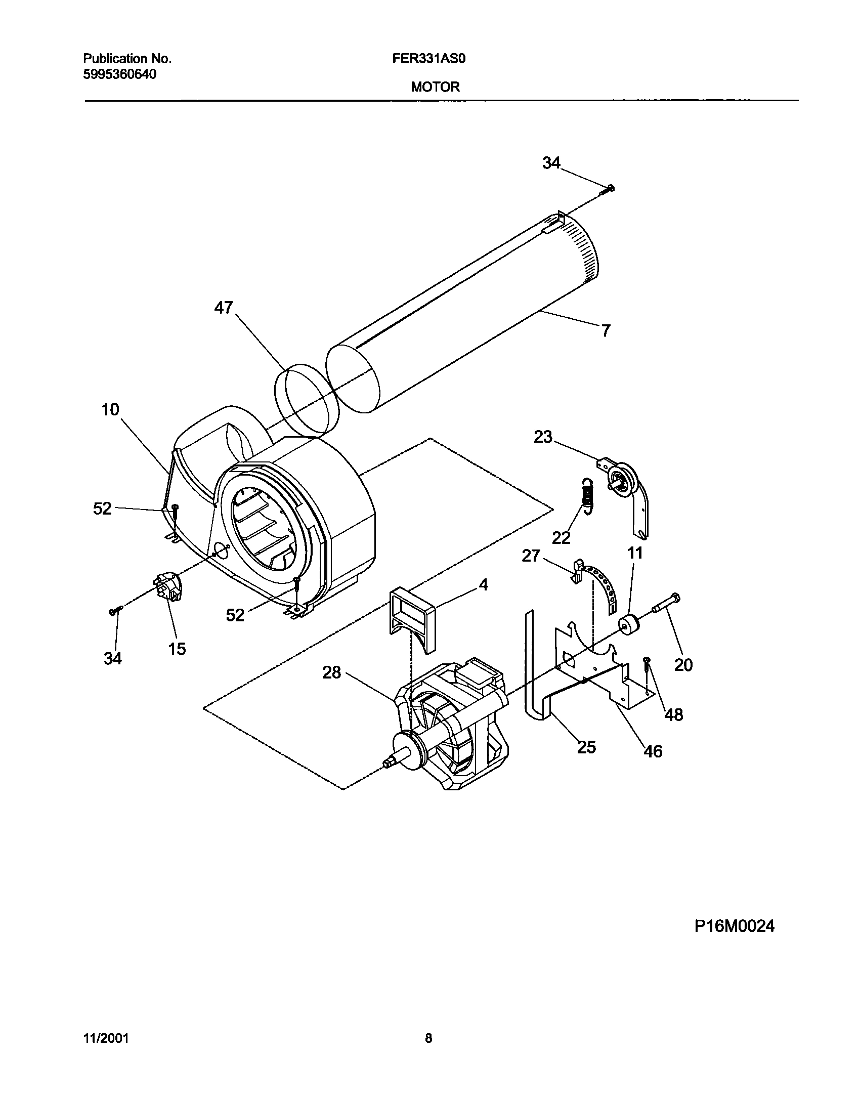09 - MOTOR,BLOWER