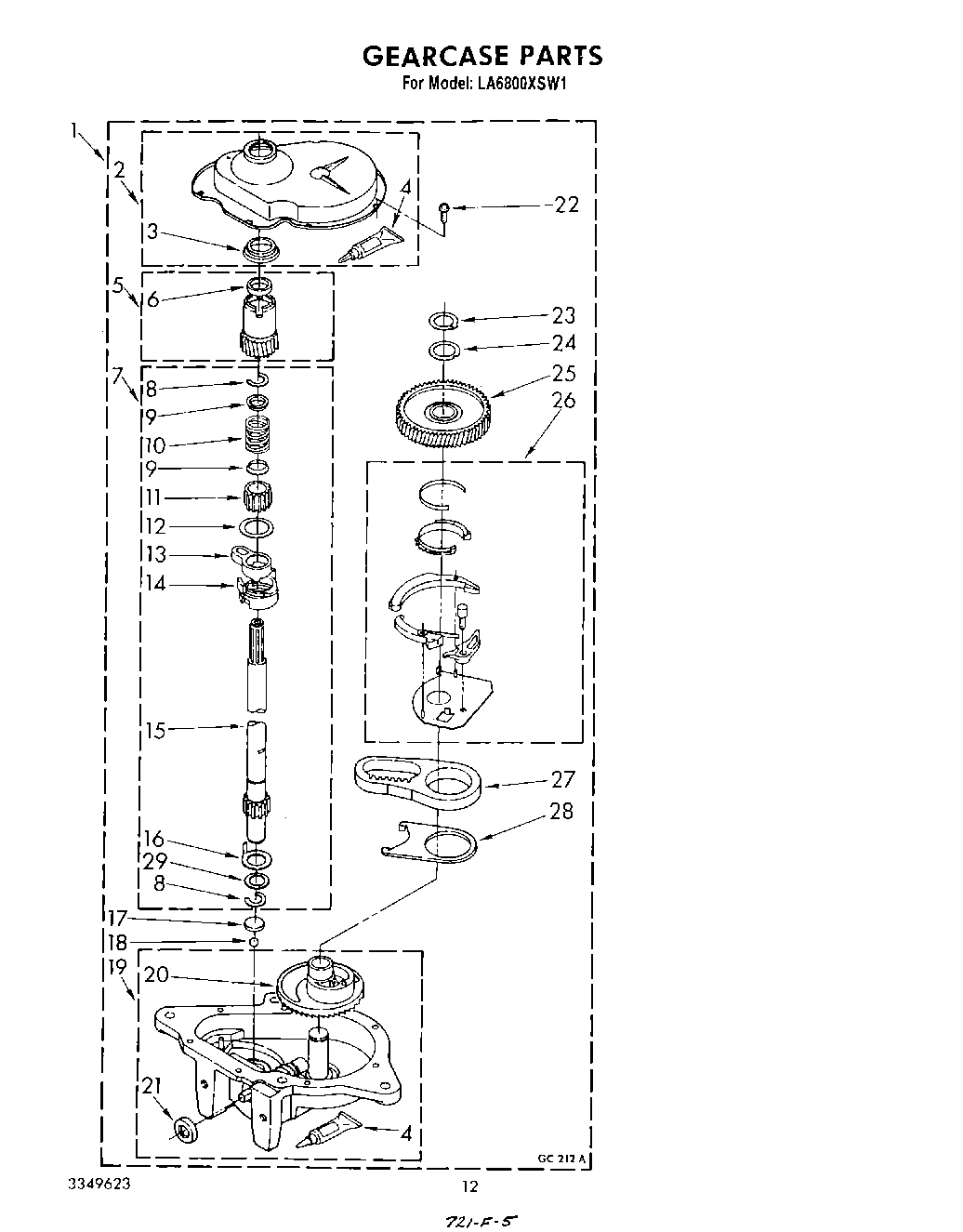 11 - GEARCASE