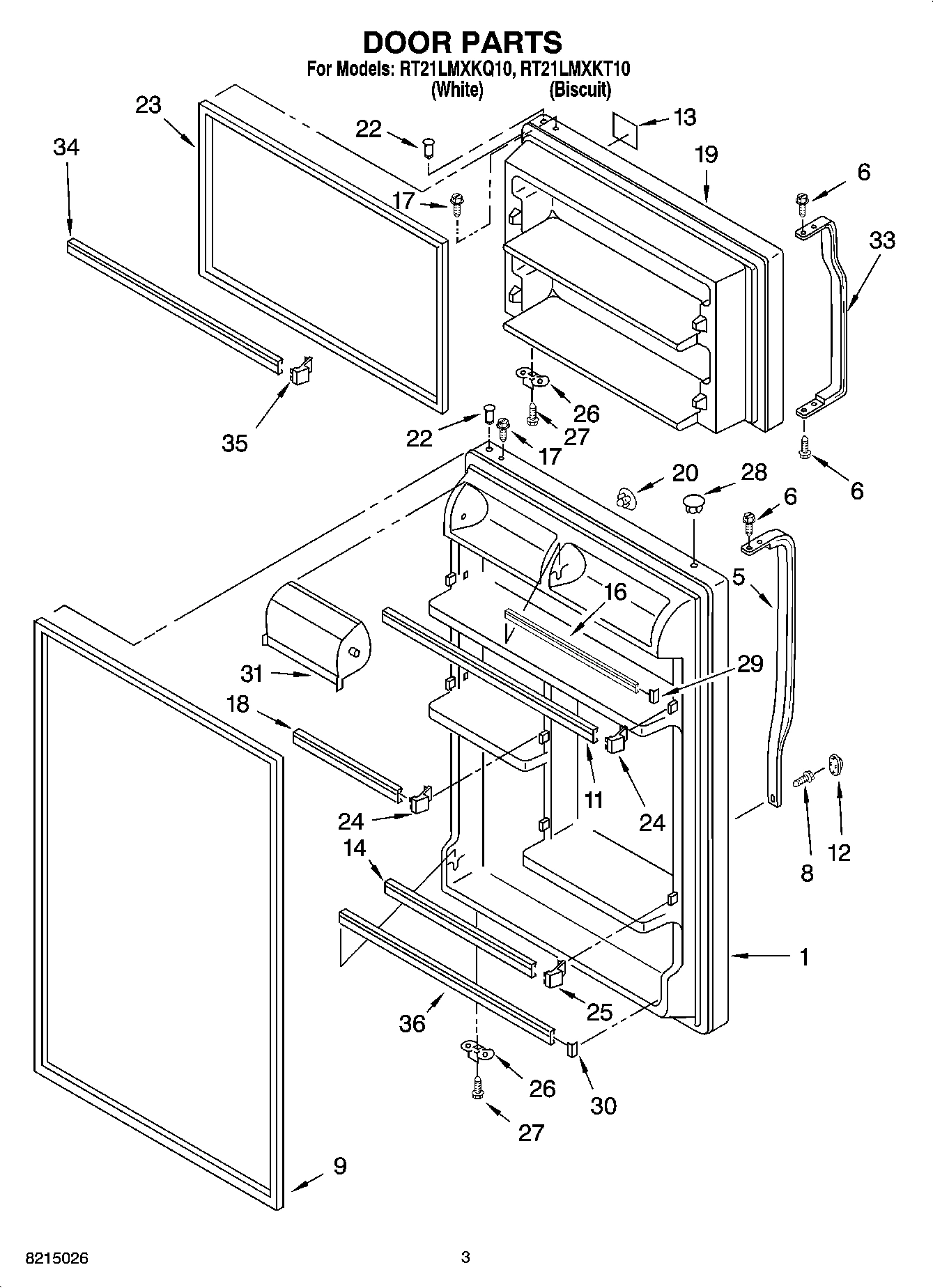 02 - DOOR PARTS