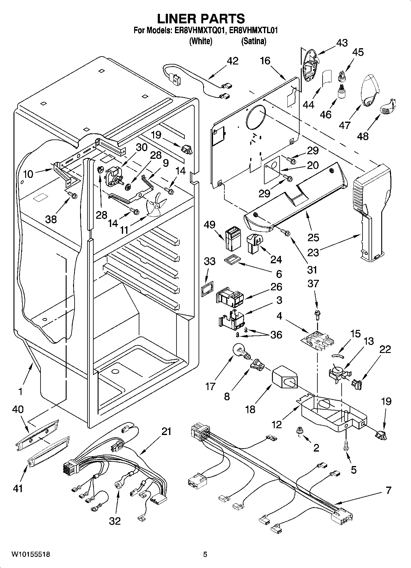 03 - LINER PARTS