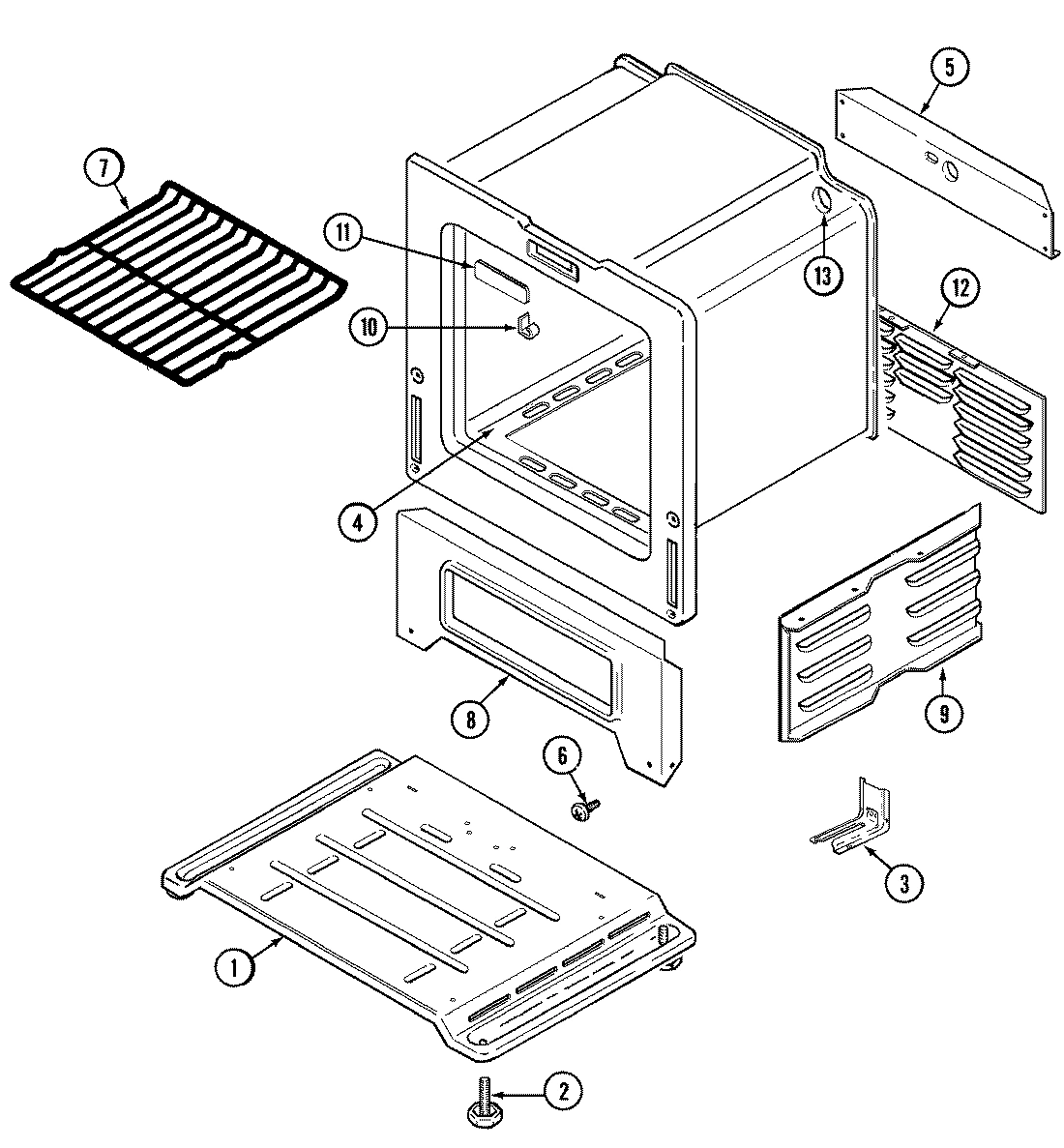 05 - OVEN/BASE