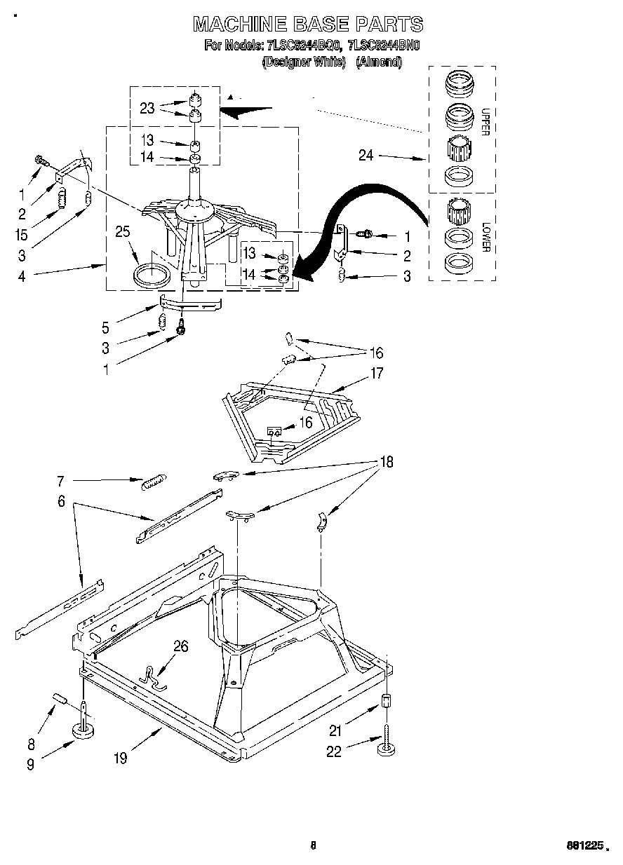 06 - MACHINE BASE