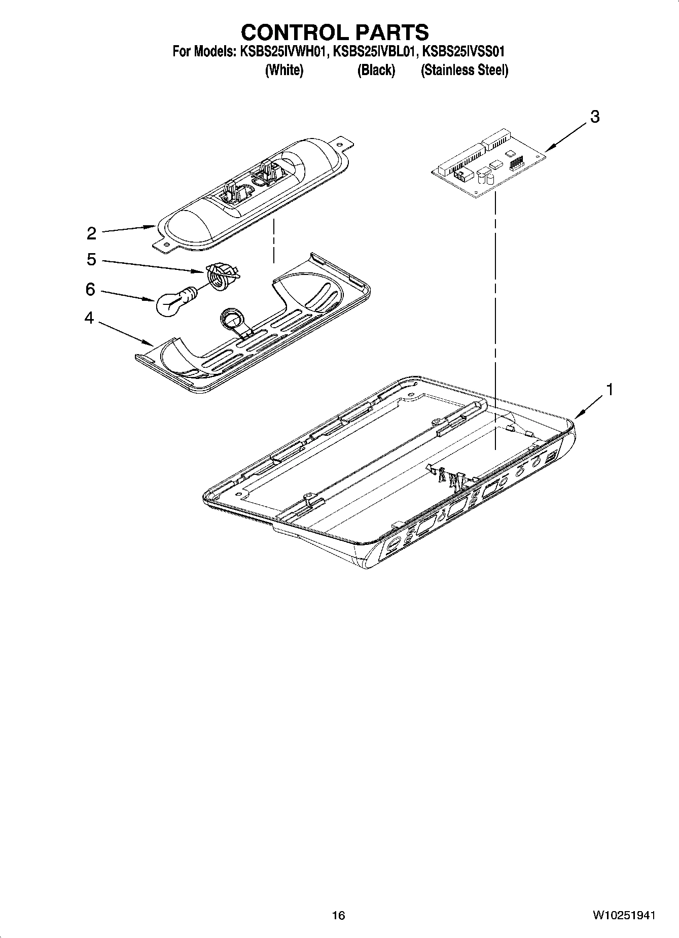 10 - CONTROL PARTS