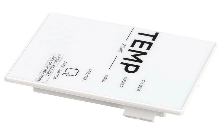 5304523656 Frigidaire Freezer Panel Control