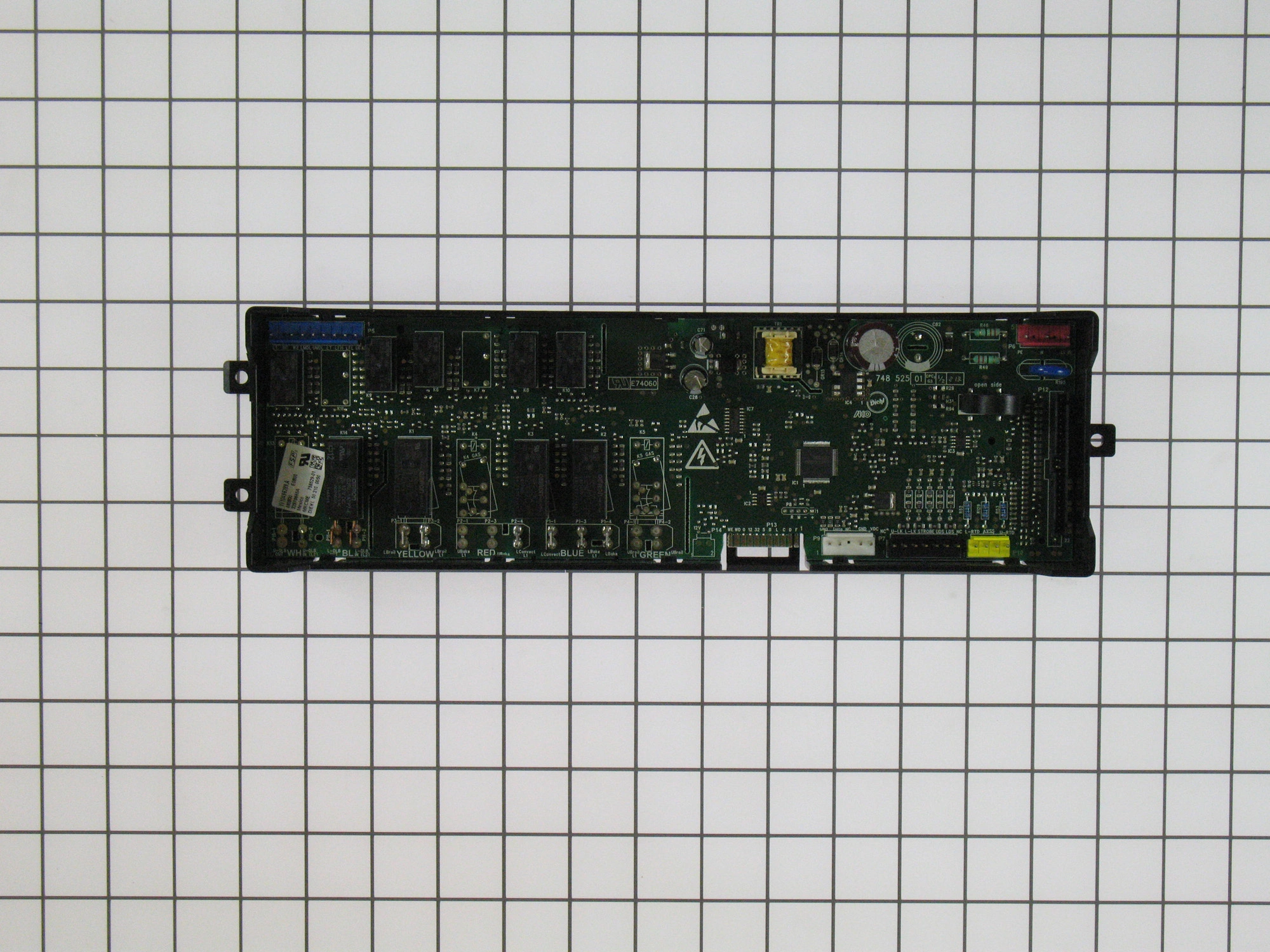 W10741612 Whirlpool Electronic Control Board + Core