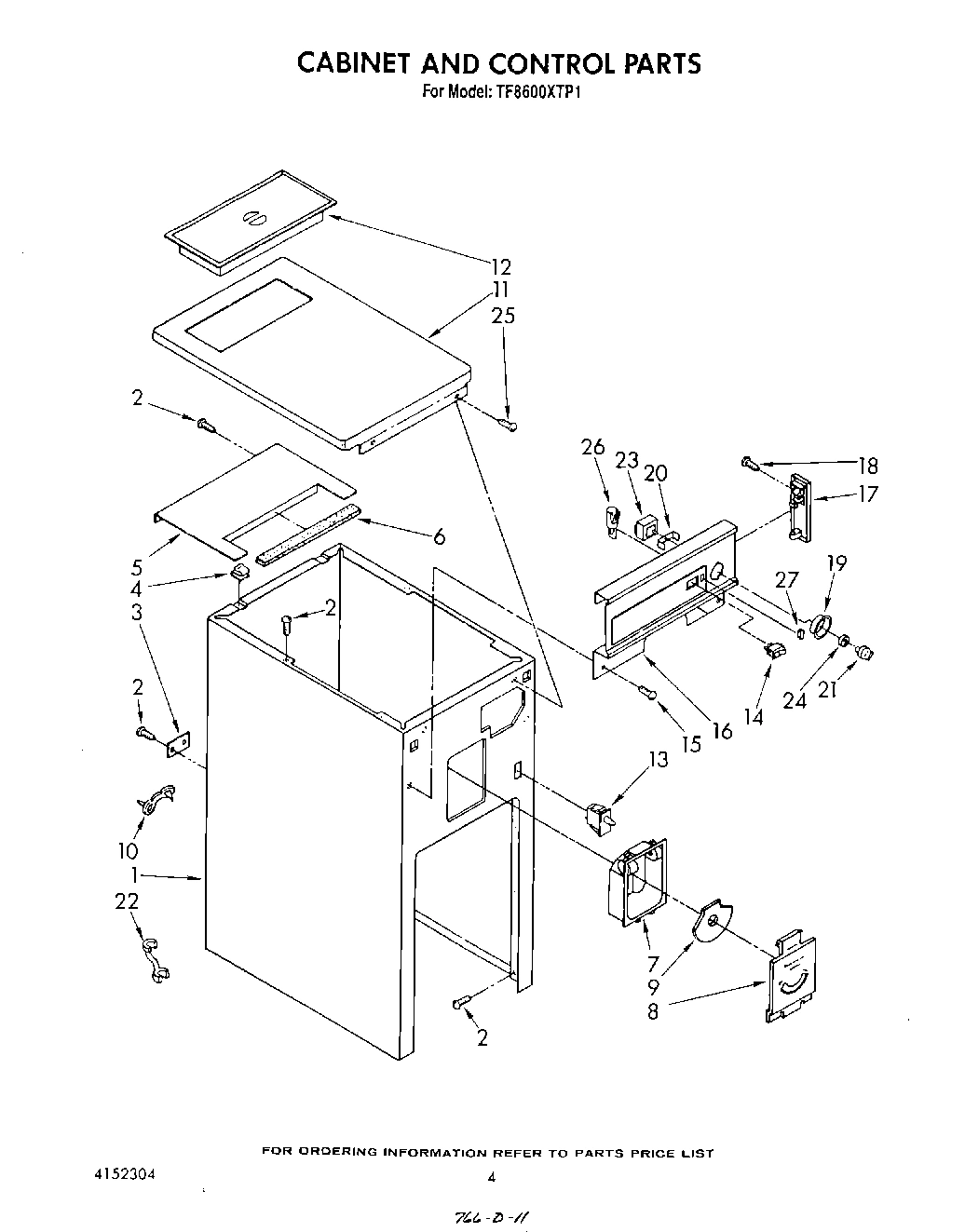 04 - CABINET AND CONTROL