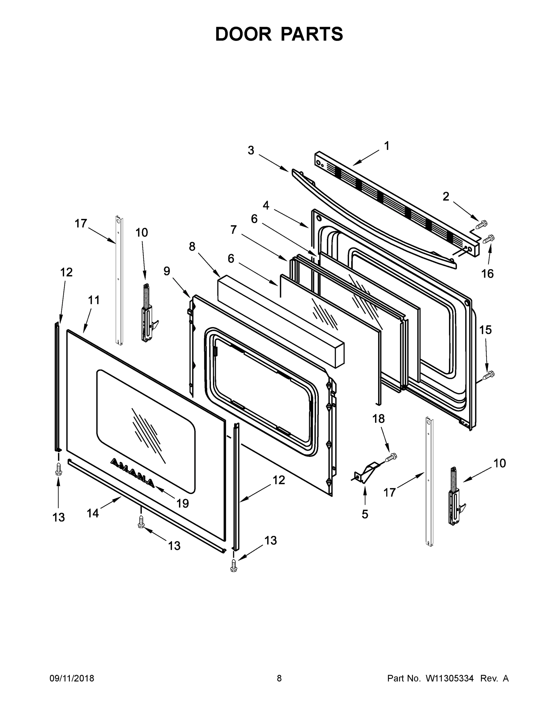 05 - DOOR PARTS