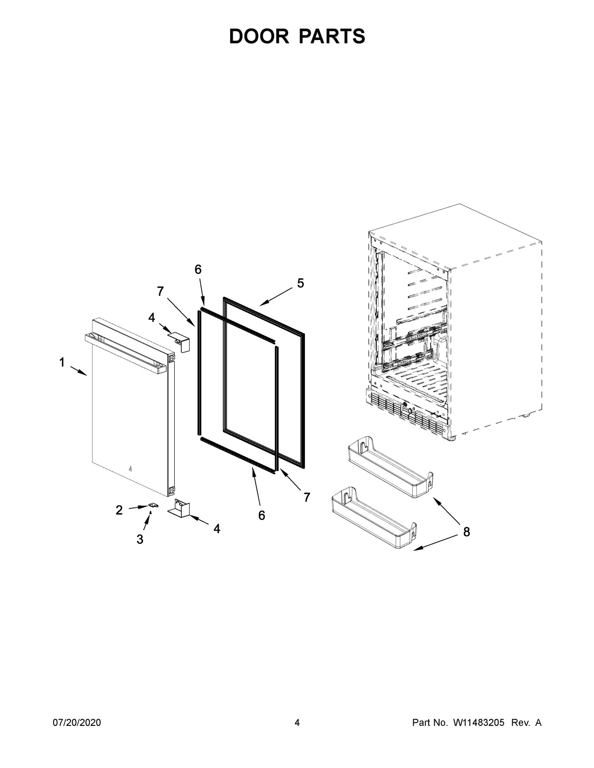 03 - DOOR PARTS