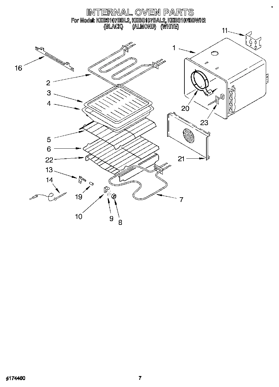 05 - INTERNAL OVEN