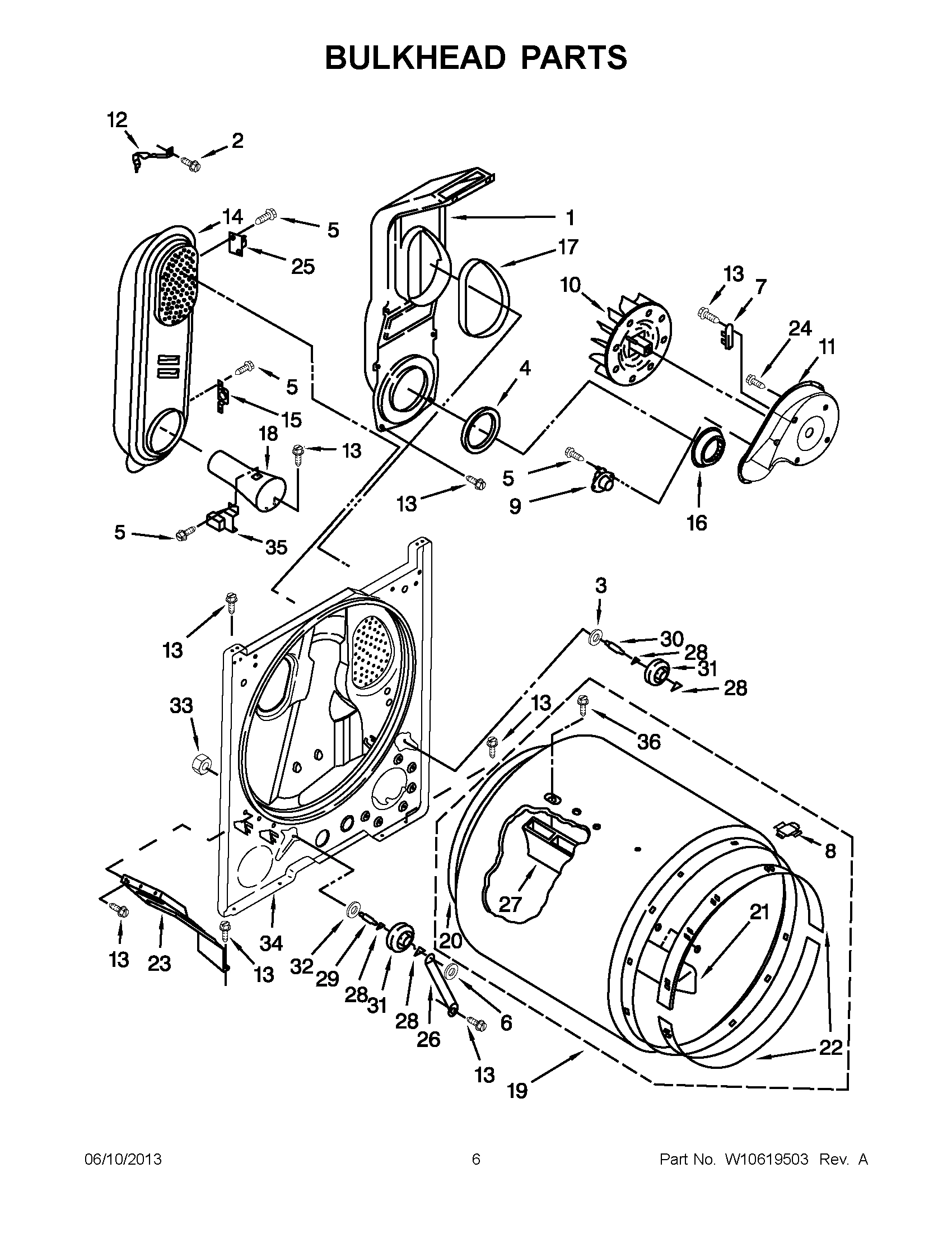 03 - BULKHEAD PARTS