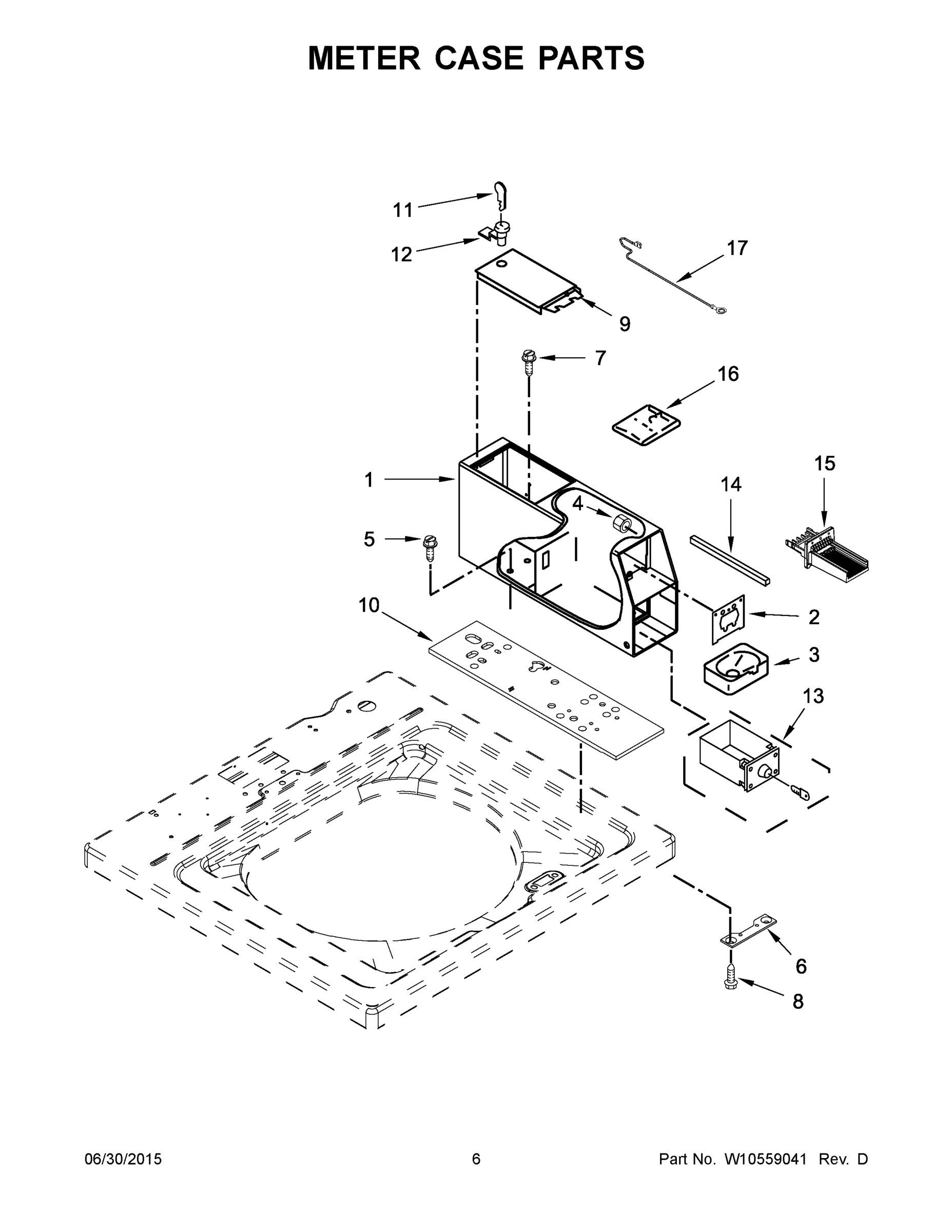 04 - METER CASE PARTS