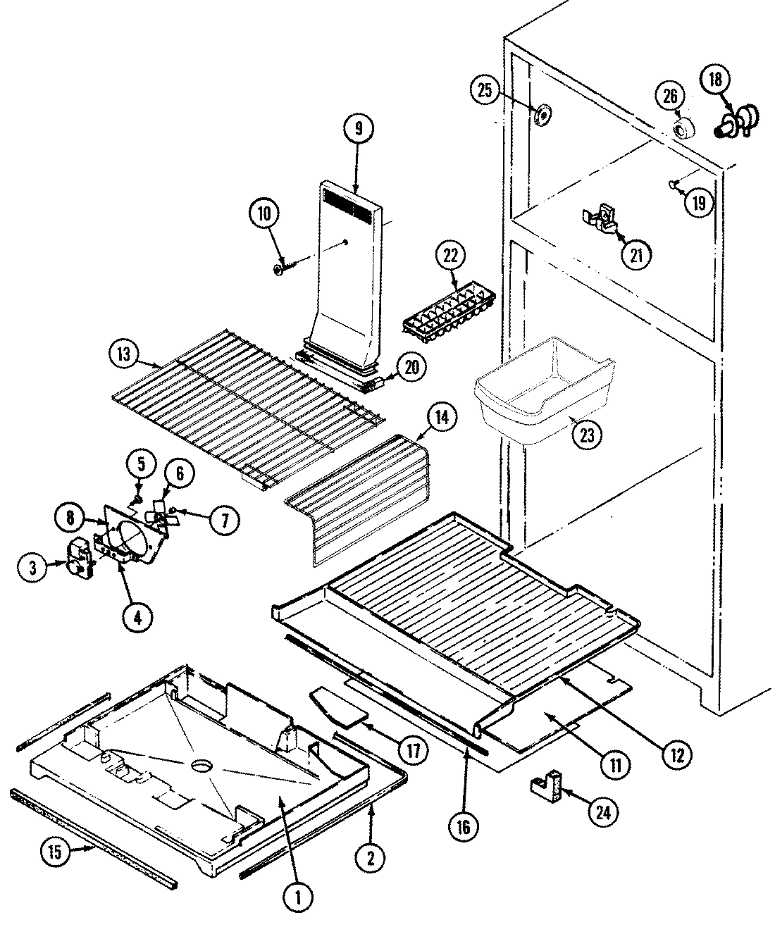 02 - FREEZER COMPARTMENT