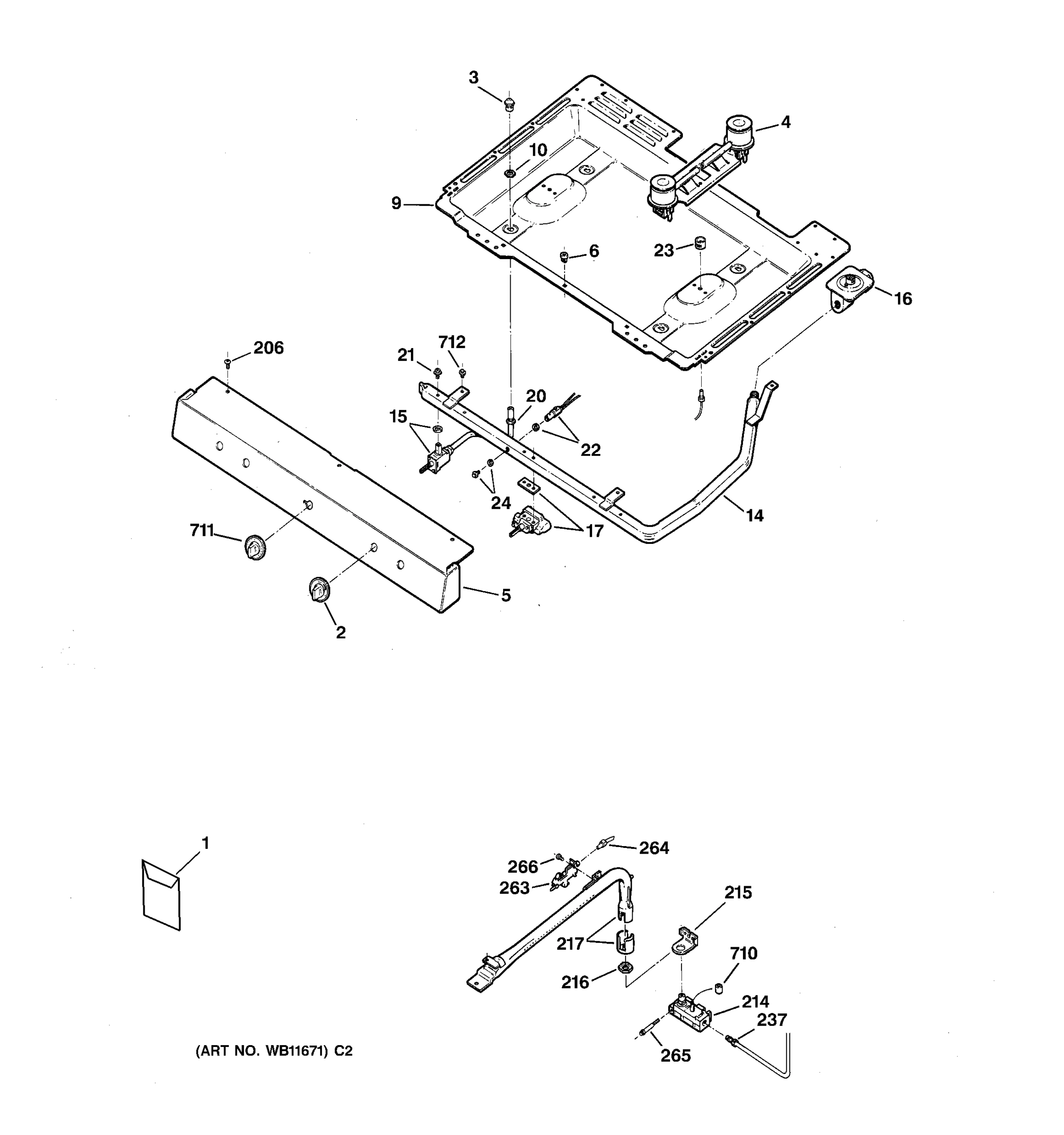 GAS & BURNER PARTS