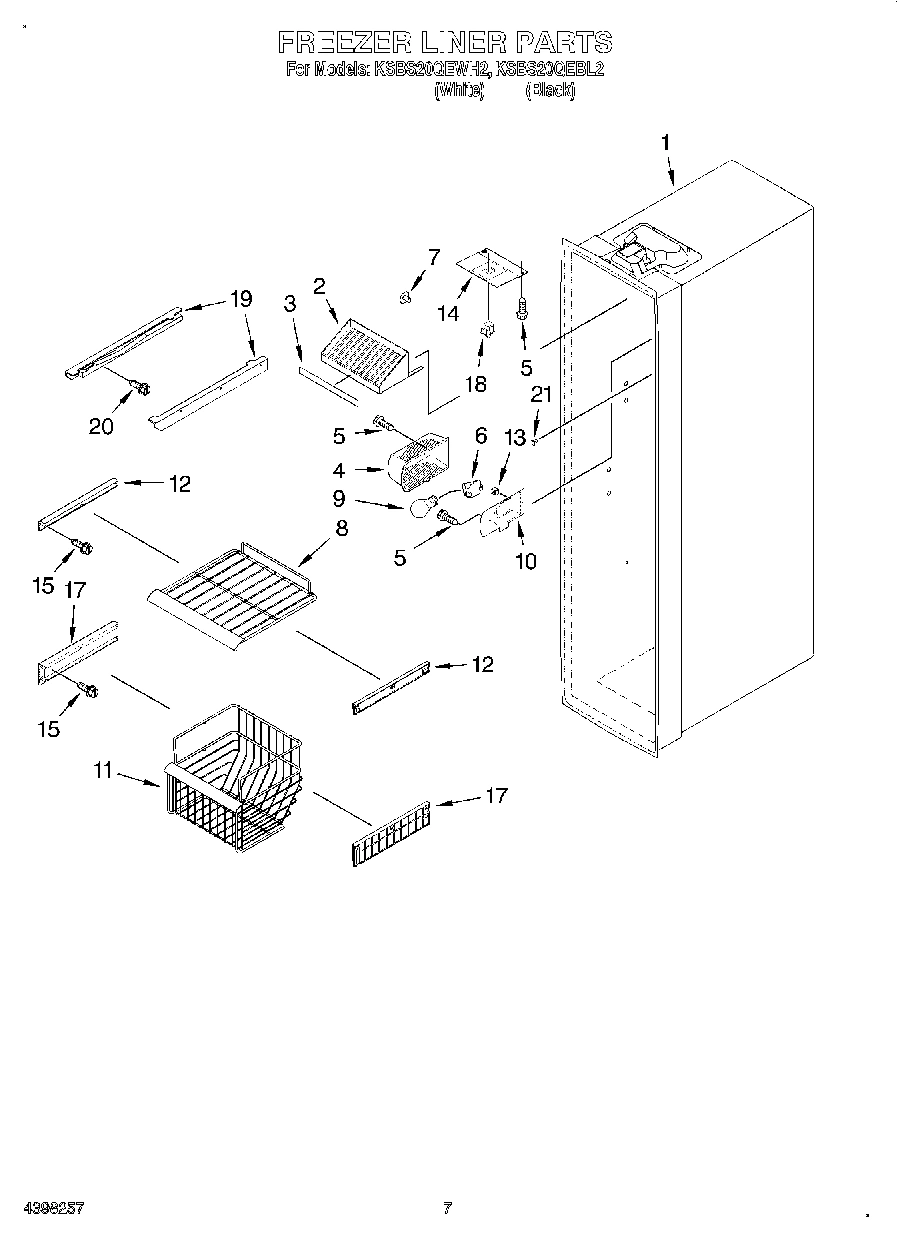 04 - FREEZER LINER