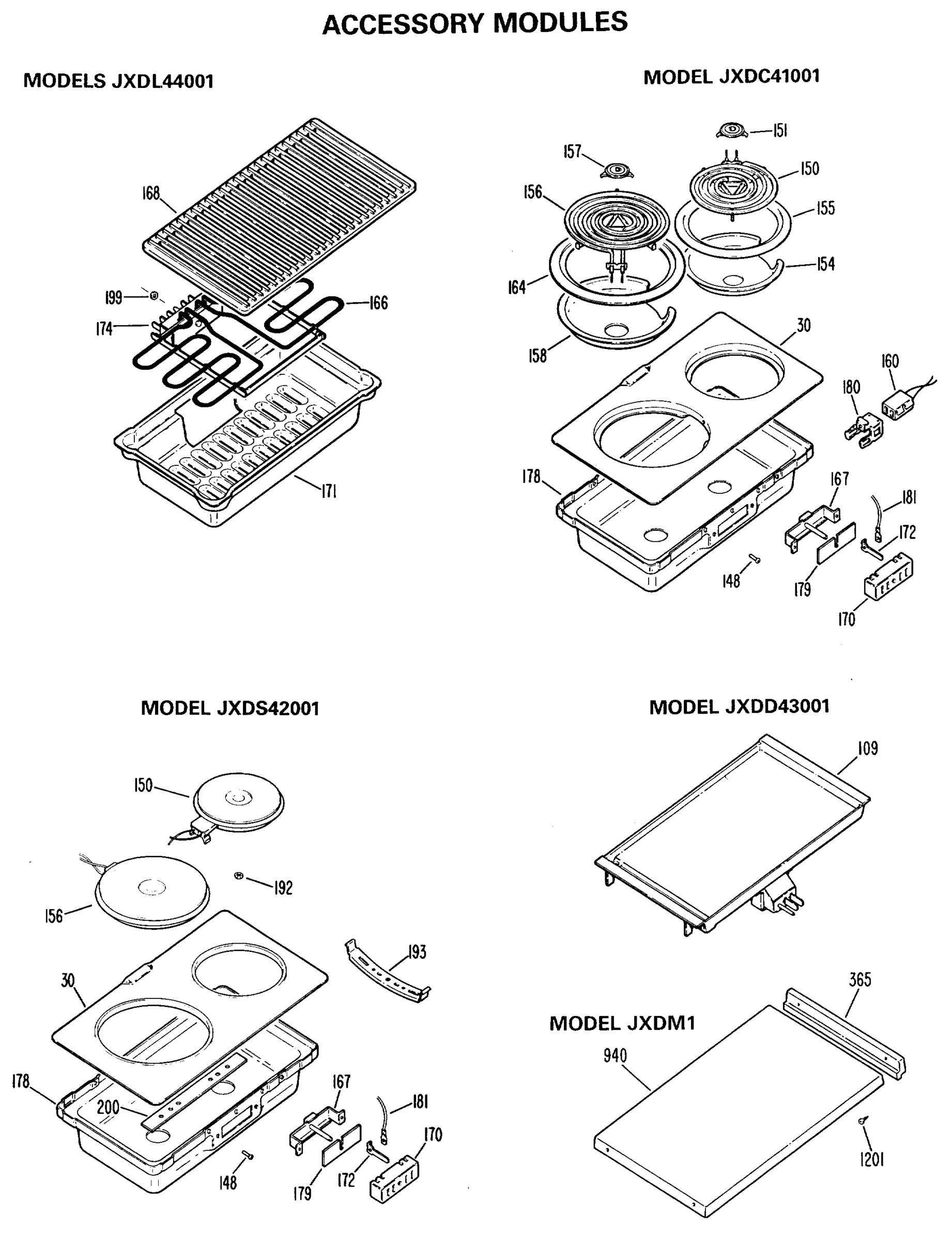 ACCESSORY MODULES
