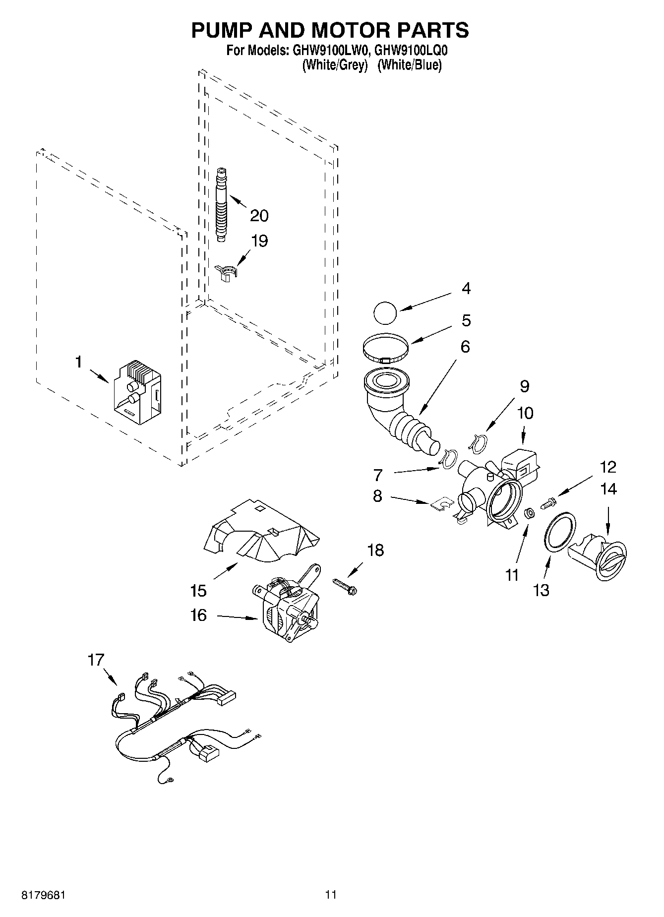 06 - PUMP AND MOTOR