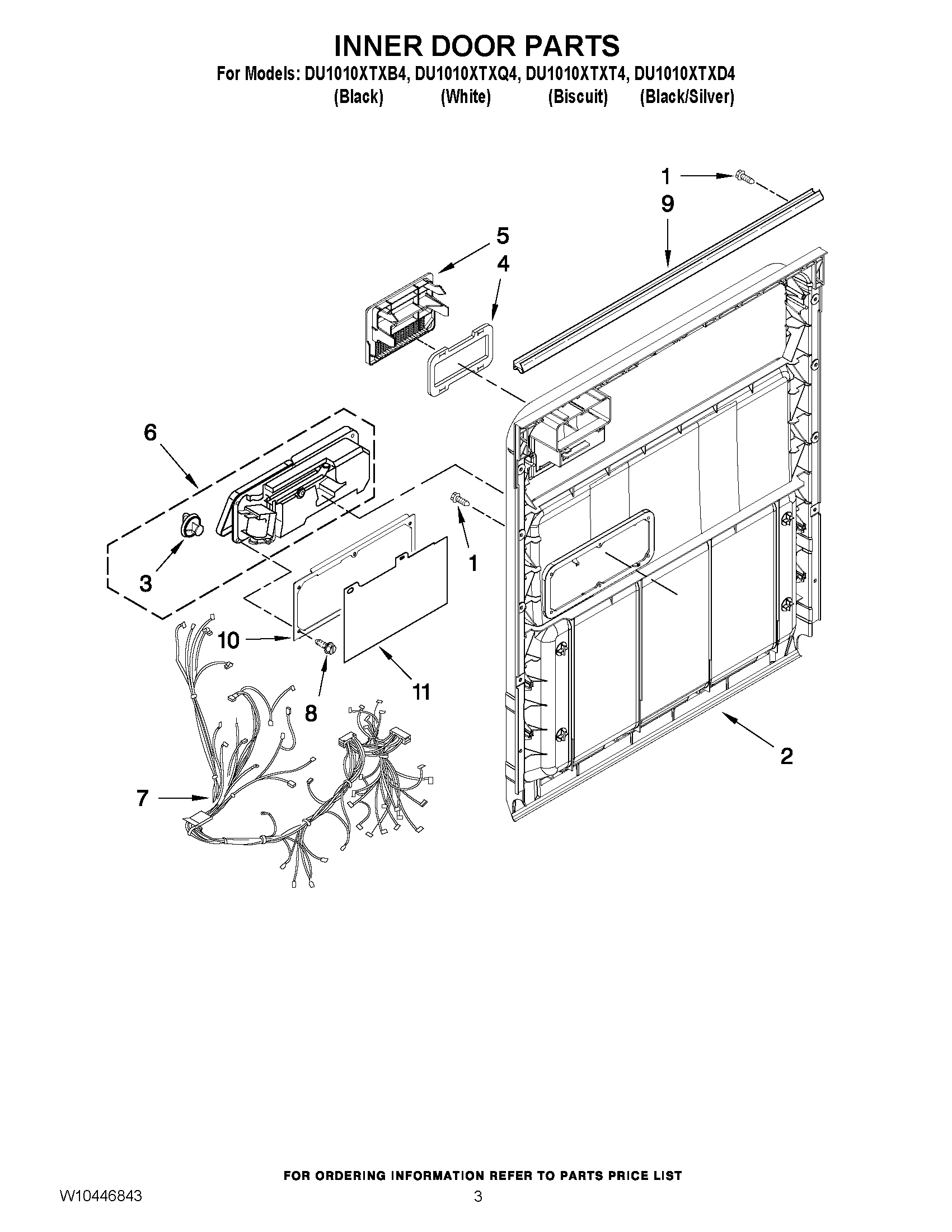 03 - INNER DOOR PARTS