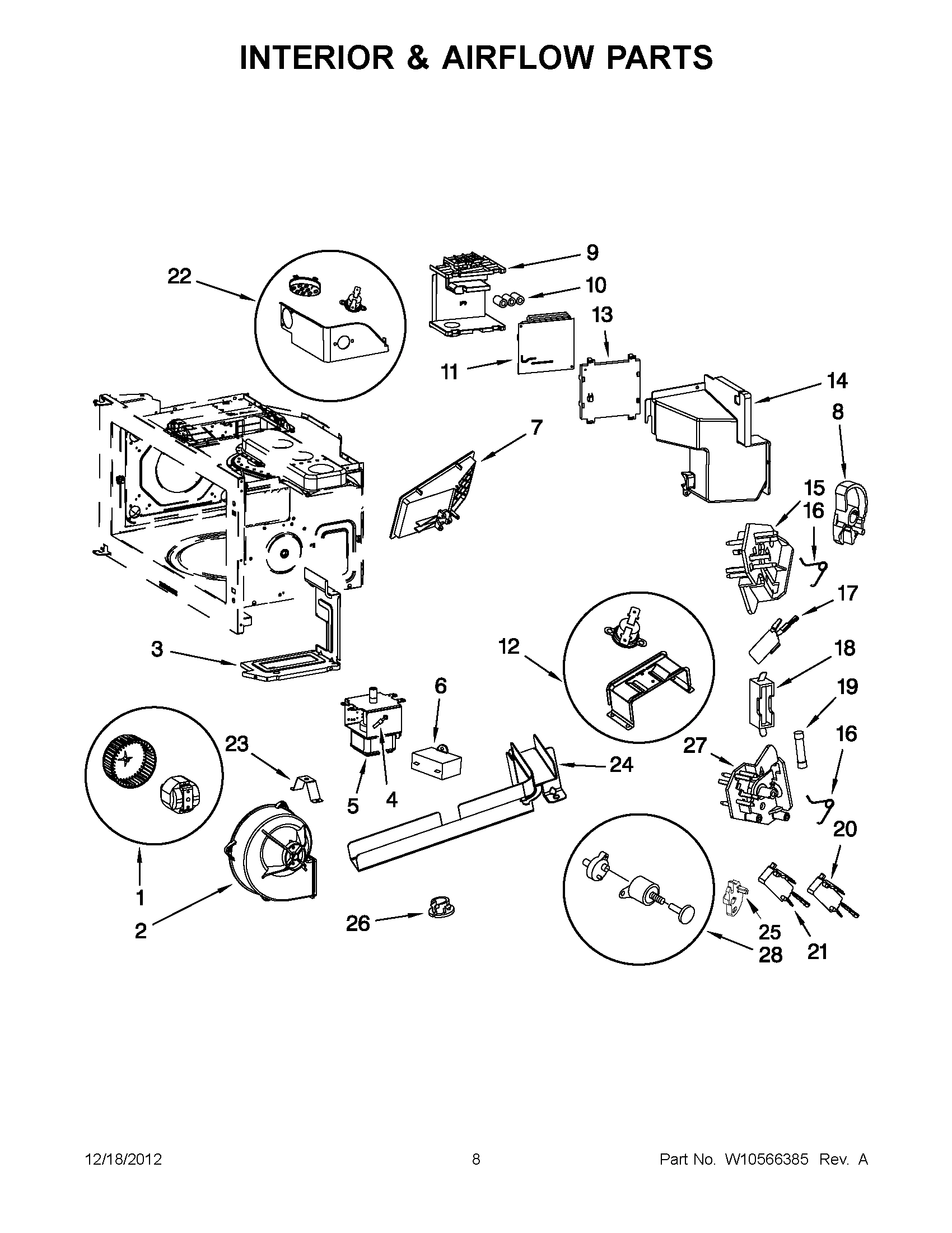 04 - INTERIOR & AIRFLOW PARTS