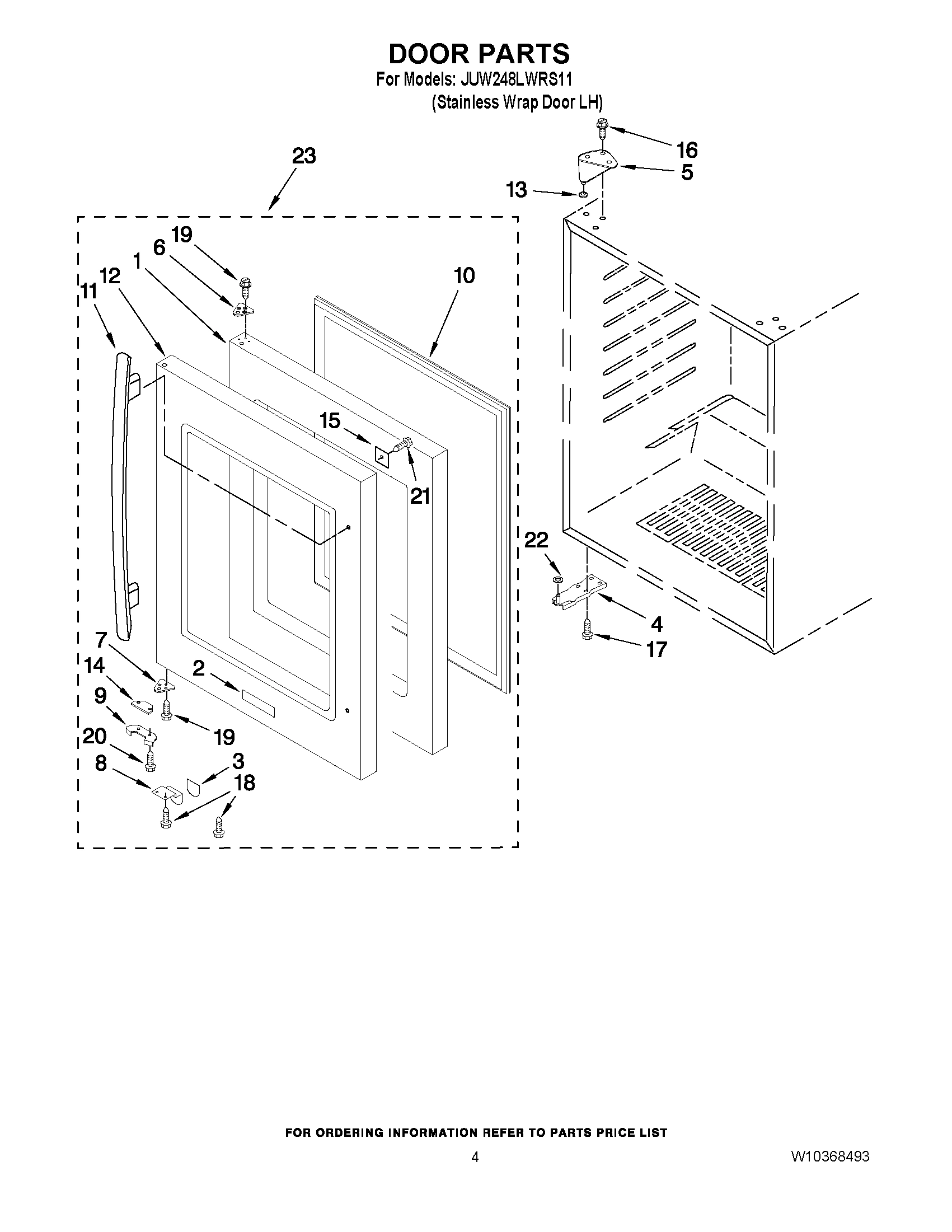 03 - DOOR PARTS