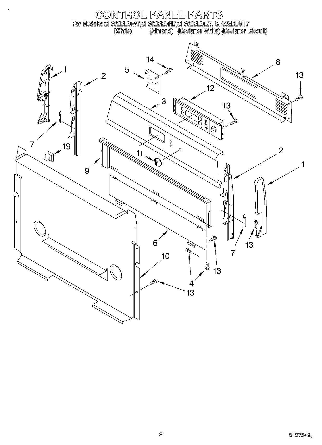 02 - CONTROL PANEL
