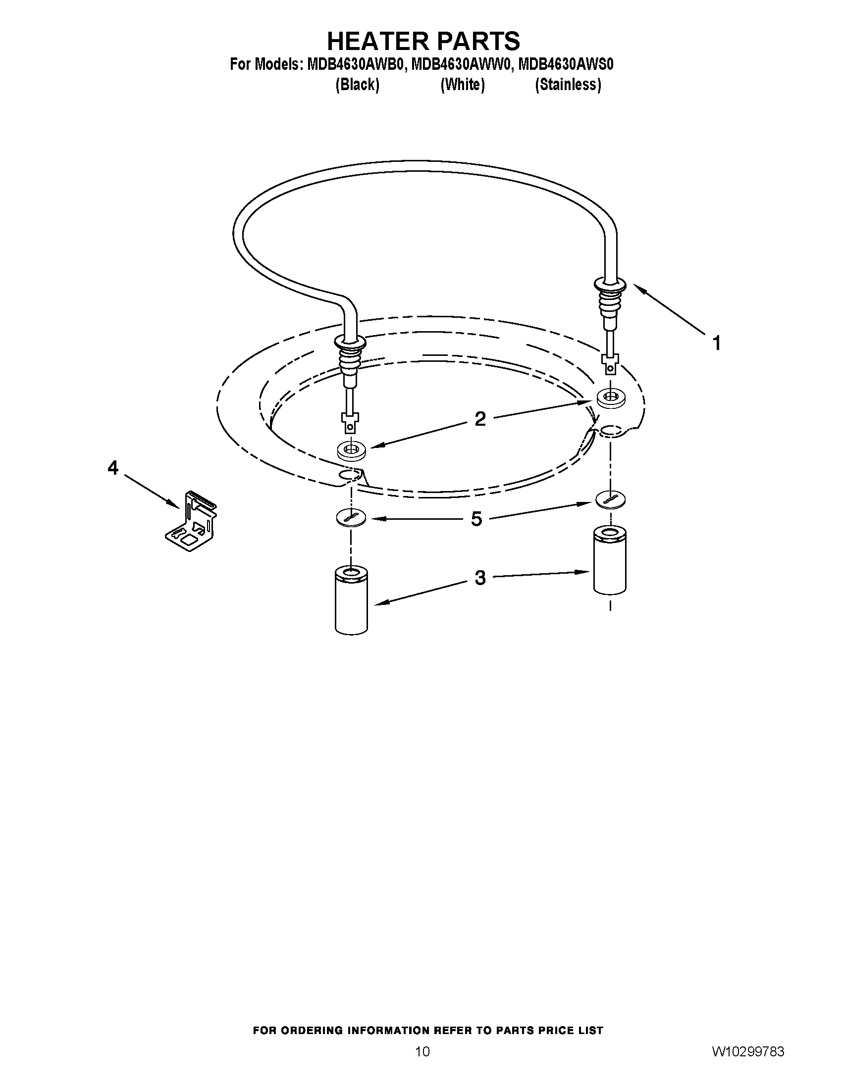 08 - HEATER PARTS