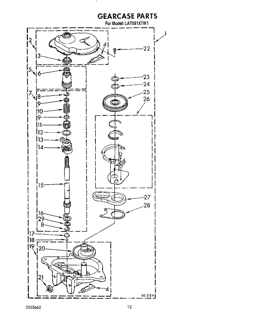 11 - GEARCASE