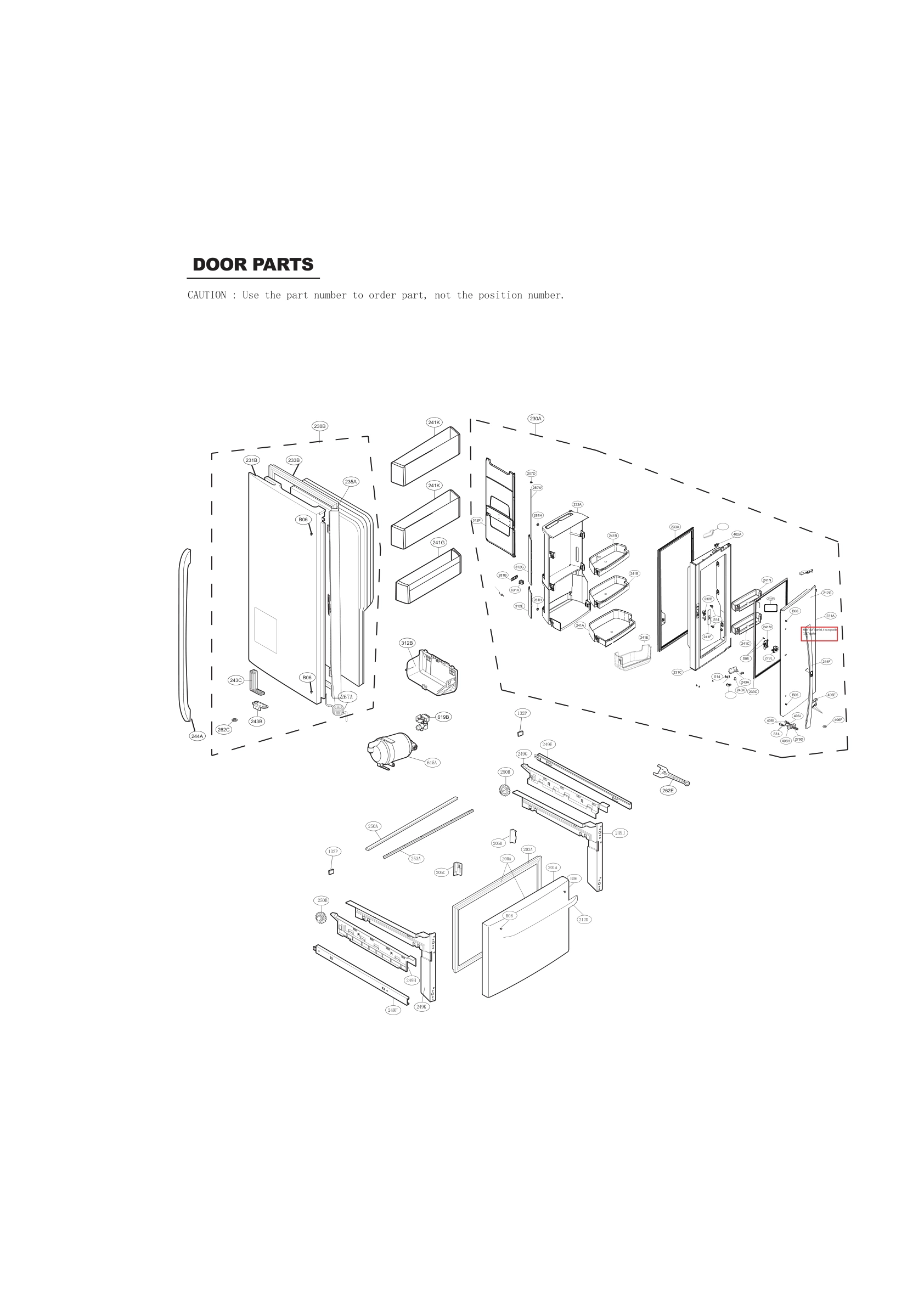 DOOR PARTS