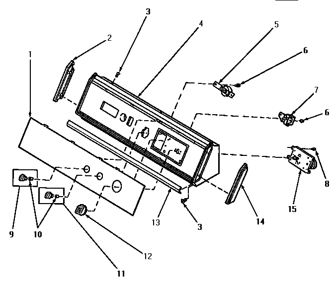 06 - GRAPHICS PANEL, CTRL HOOD AND CTRLS