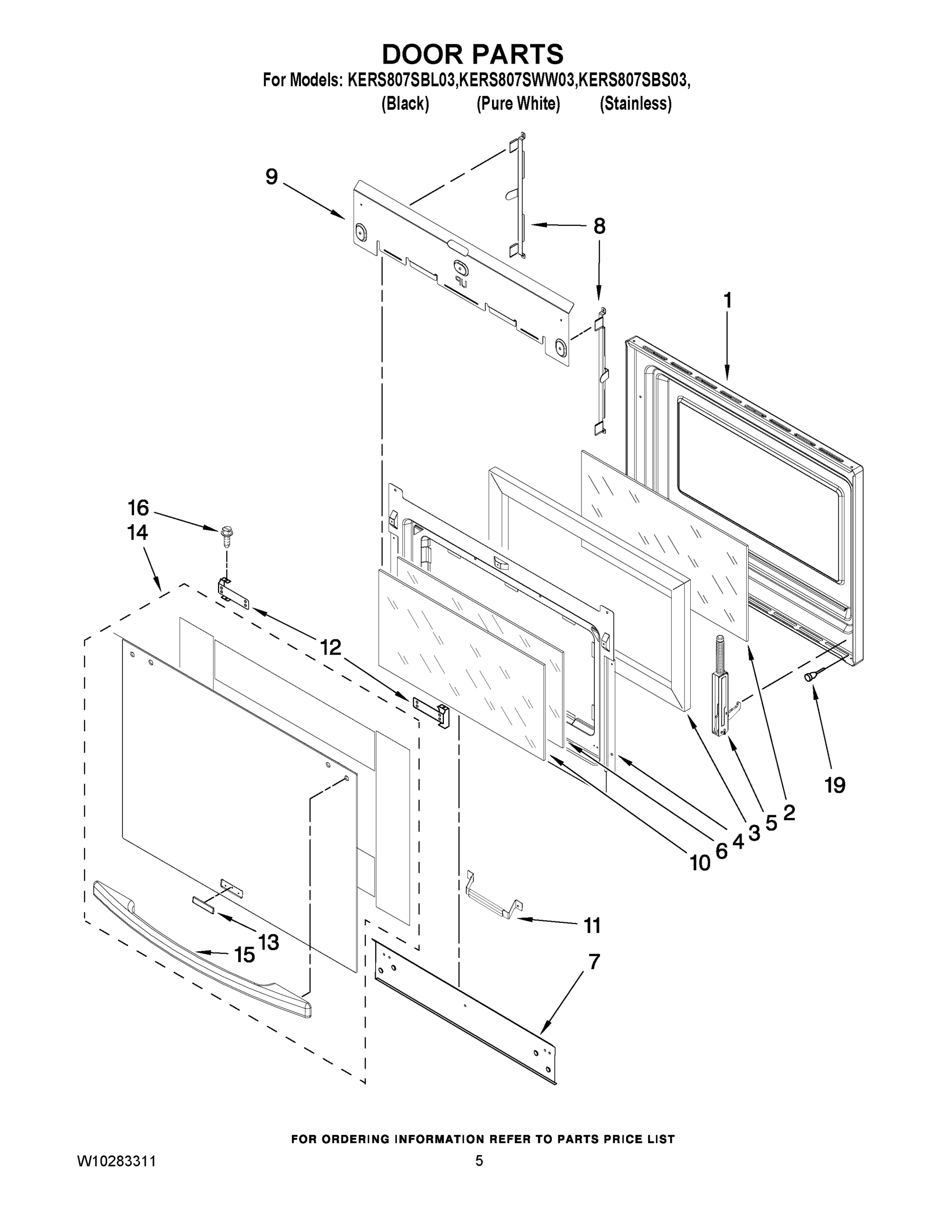 03 - DOOR PARTS
