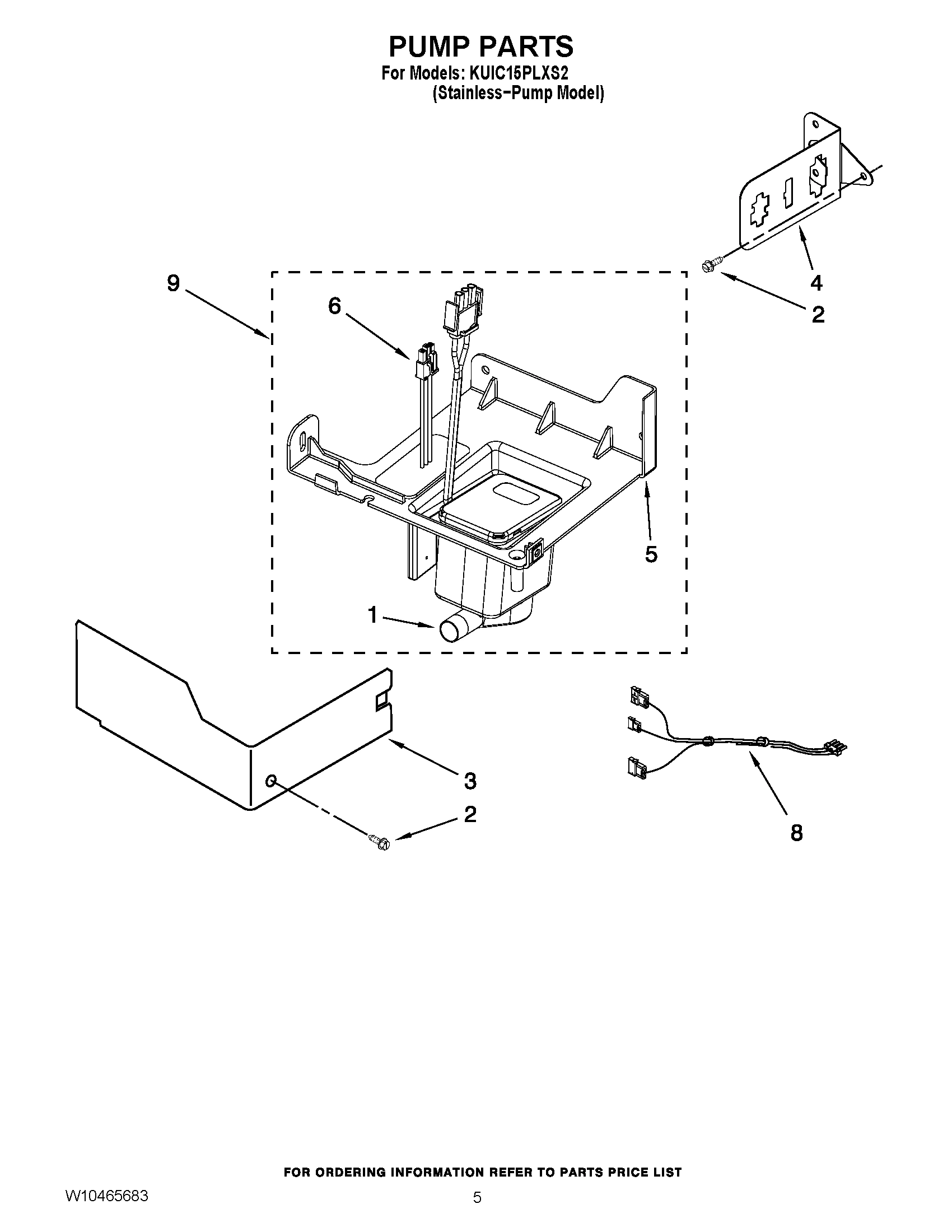 03 - PUMP PARTS