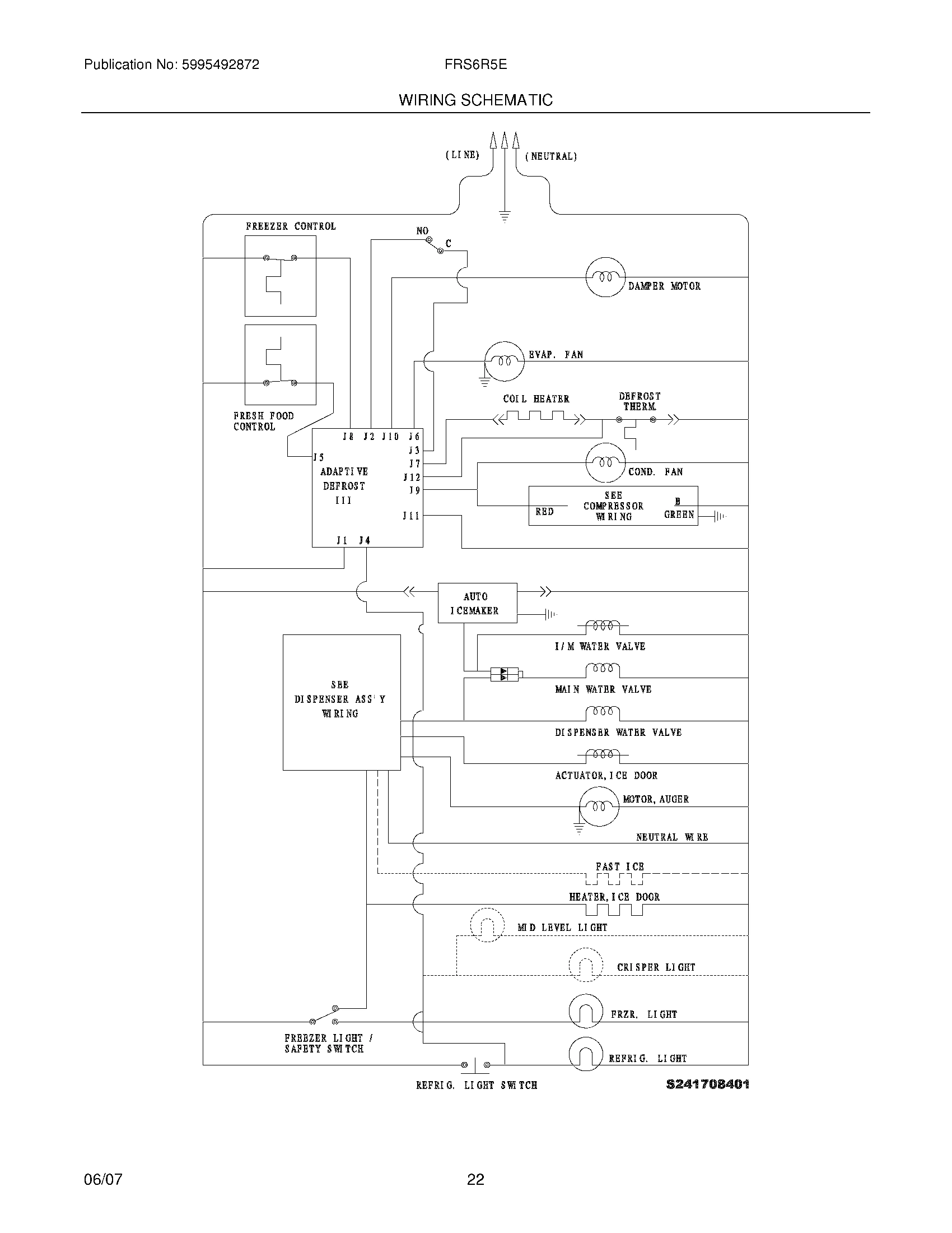 20 - WIRING SCHEMATIC