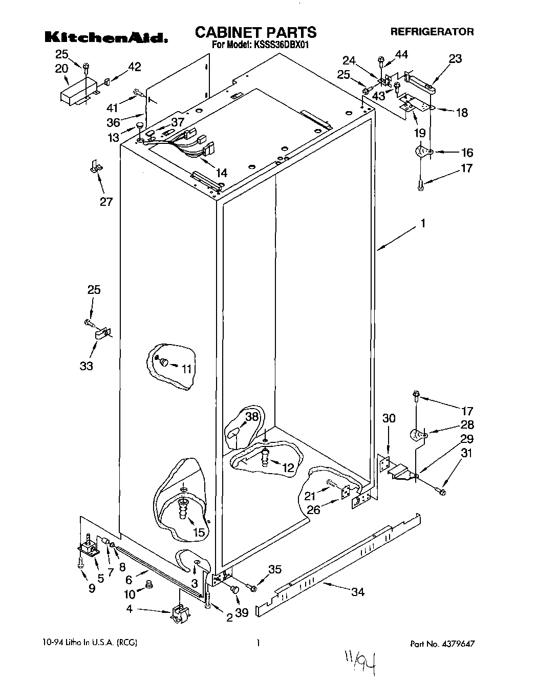 01 - CABINET