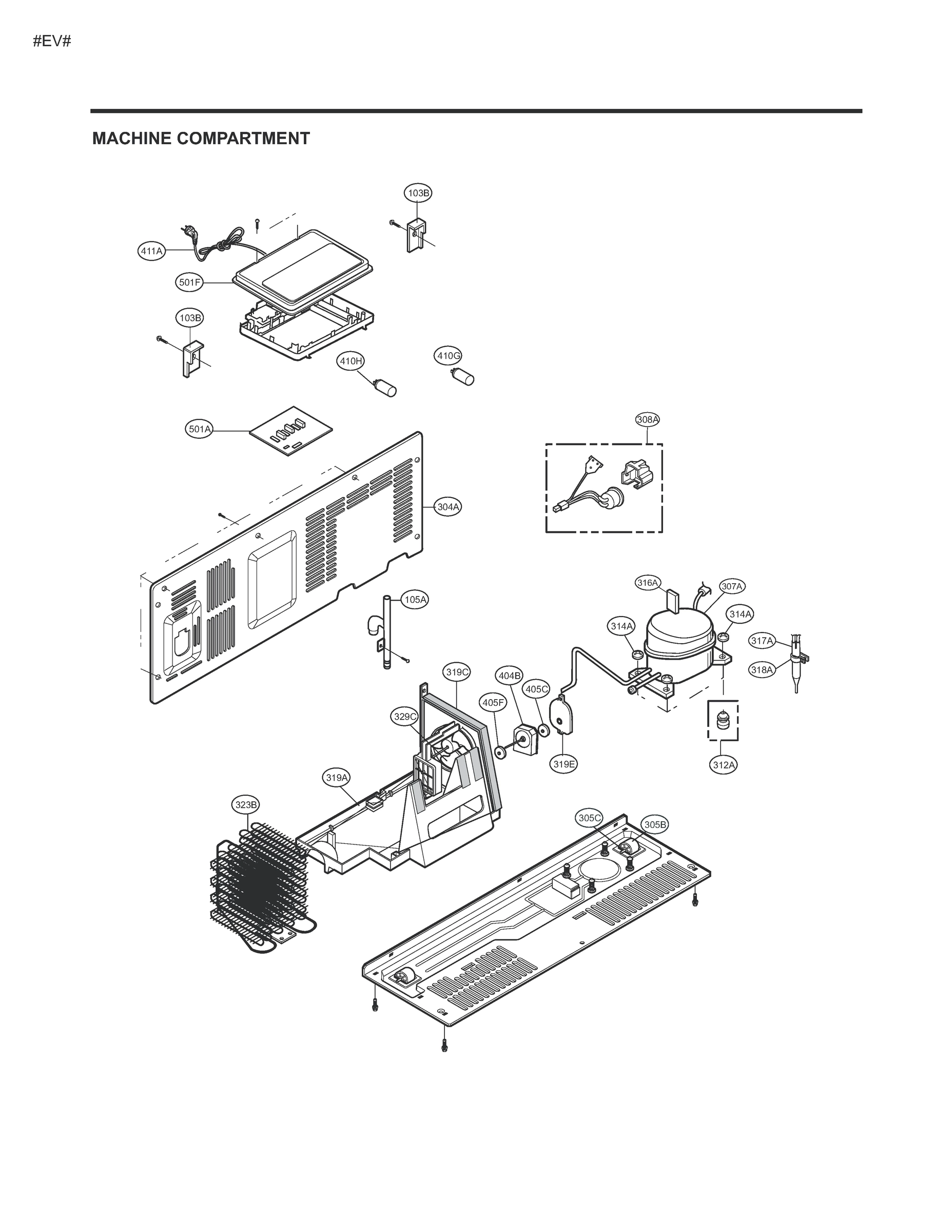 MACHINE COMPARTMENT