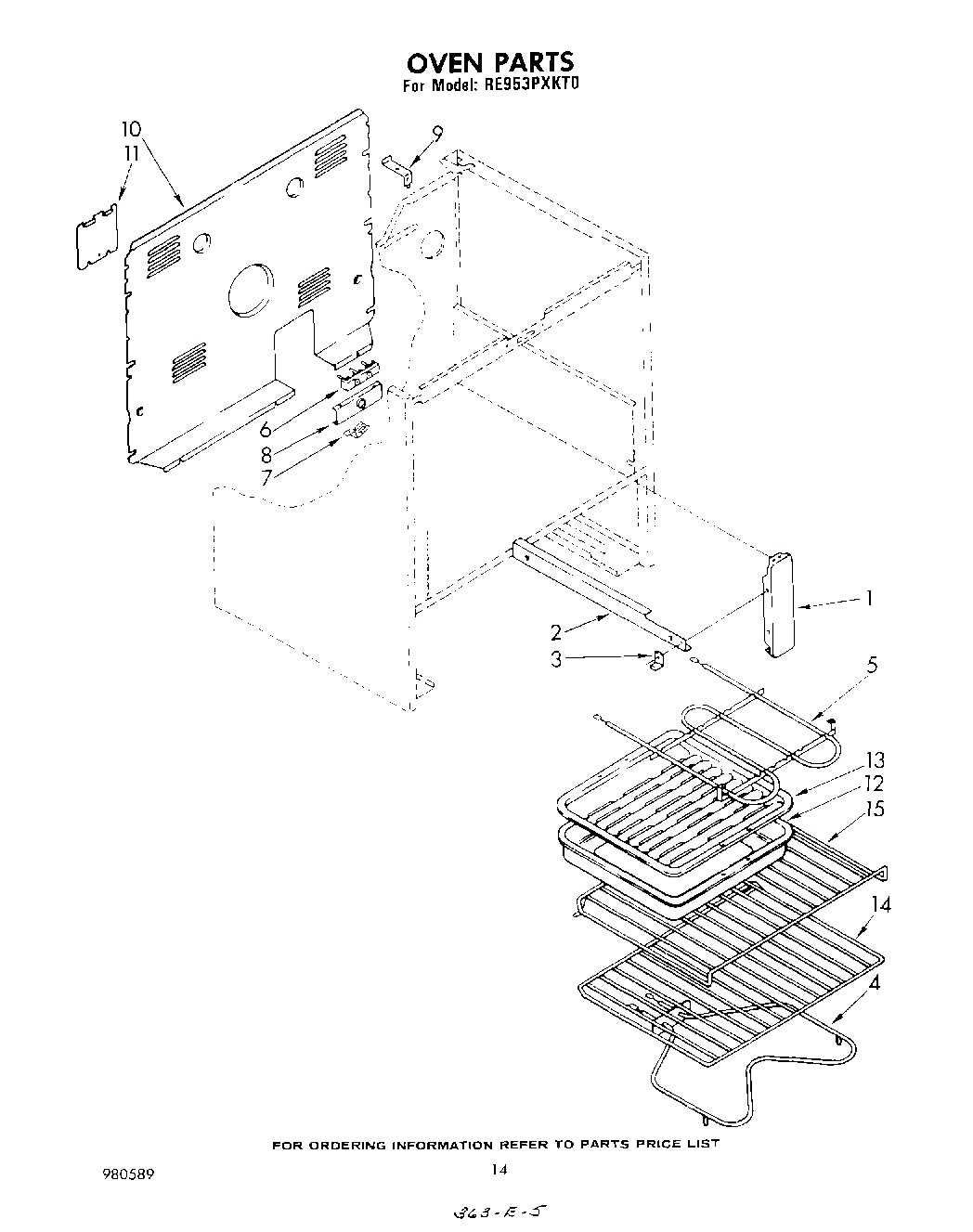 08 - OVEN (CONTINUED) , LITERATURE AND OPTIONAL
