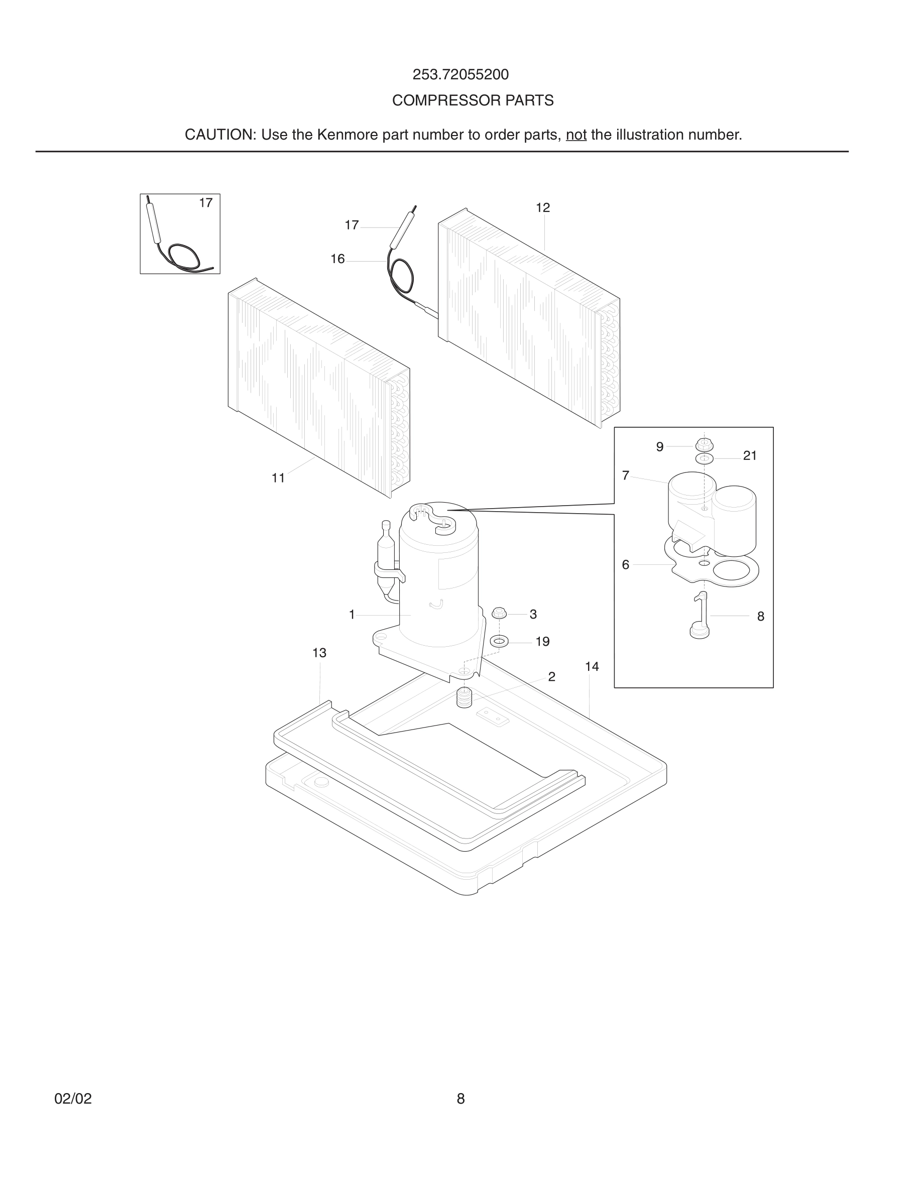09 - COMPRESSOR PARTS