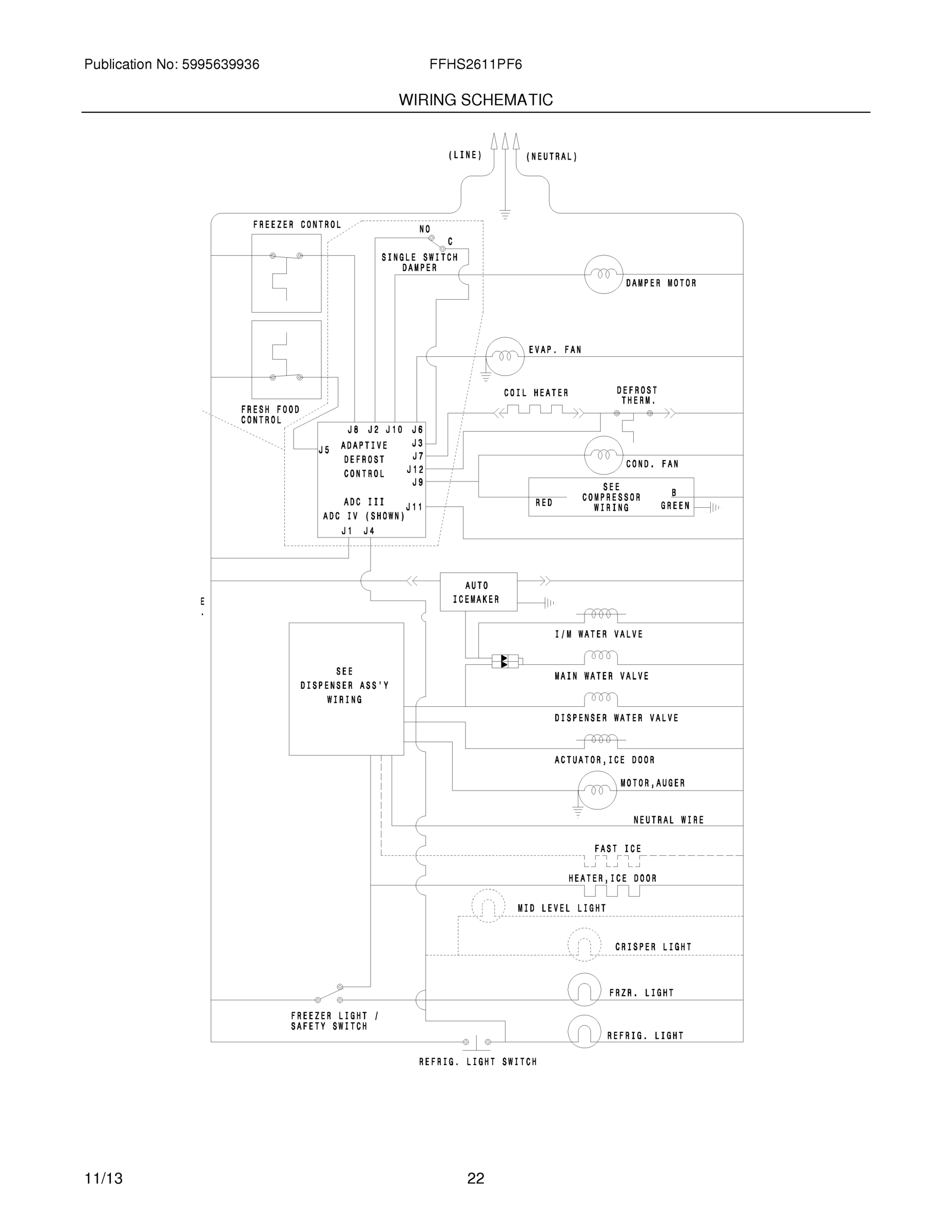 20 - WIRING SCHEMATIC