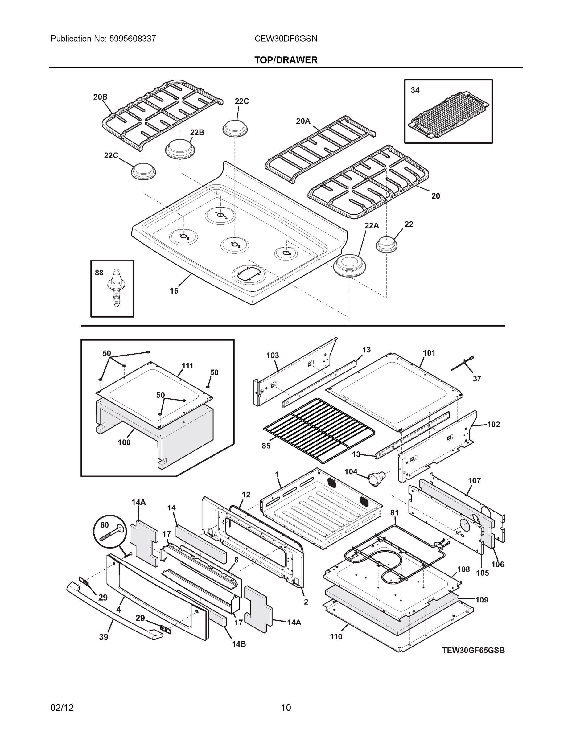 05 - TOP/DRAWER