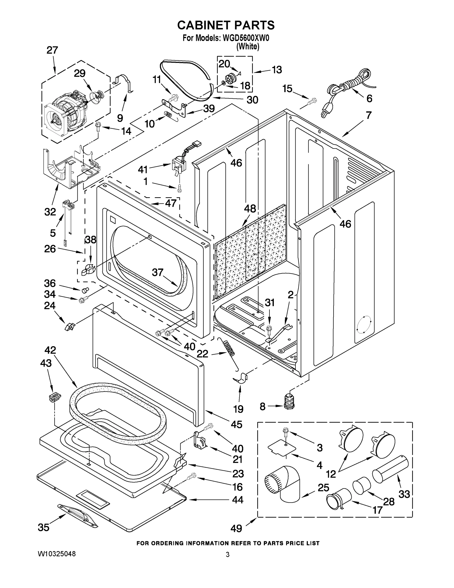 02 - CABINET PARTS