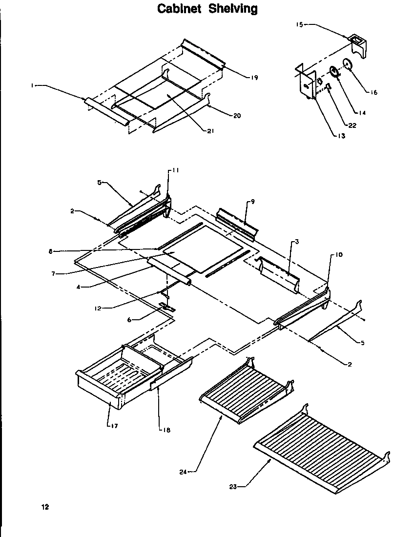 06 - CABINET SHELVING