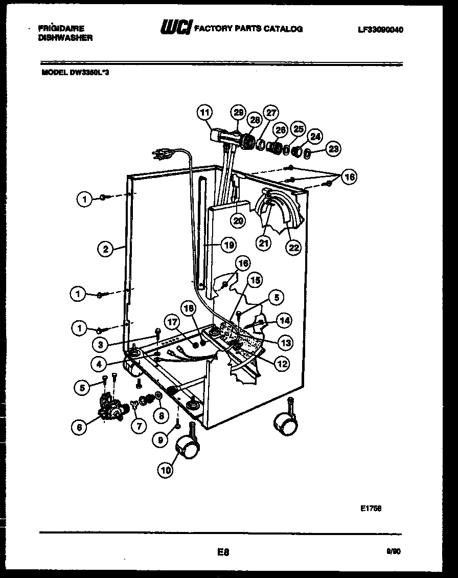 08 - CABINET PARTS