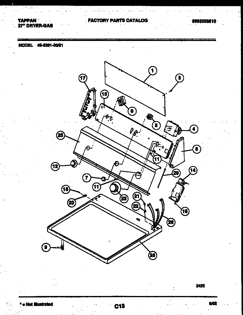 04 - CONSOLE AND CONTROL PARTS