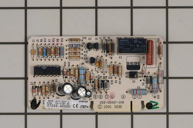 WPW10110247 Whirlpool Electronic Control Boar
