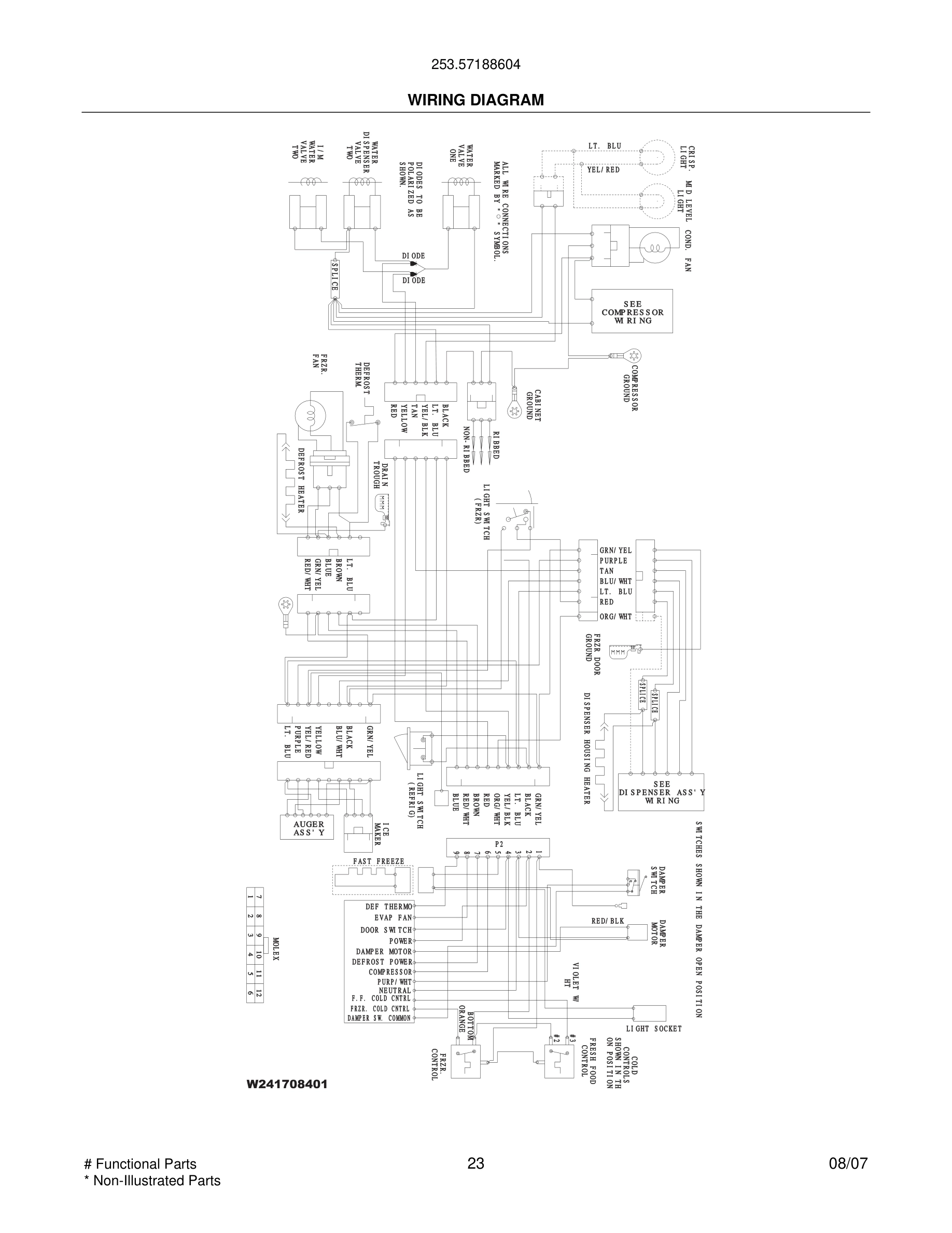23 - WIRING DIAGRAM