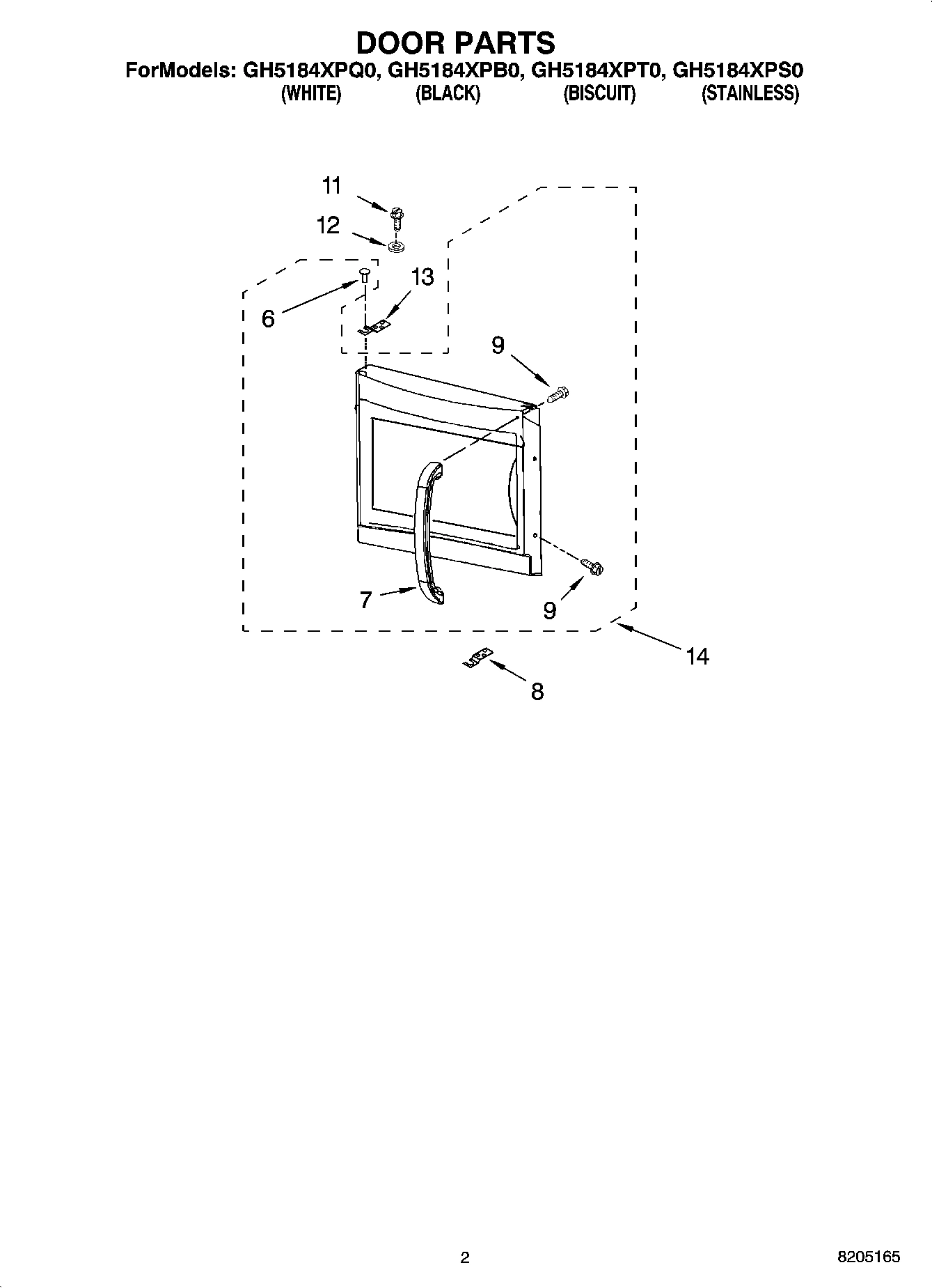 02 - DOOR PARTS