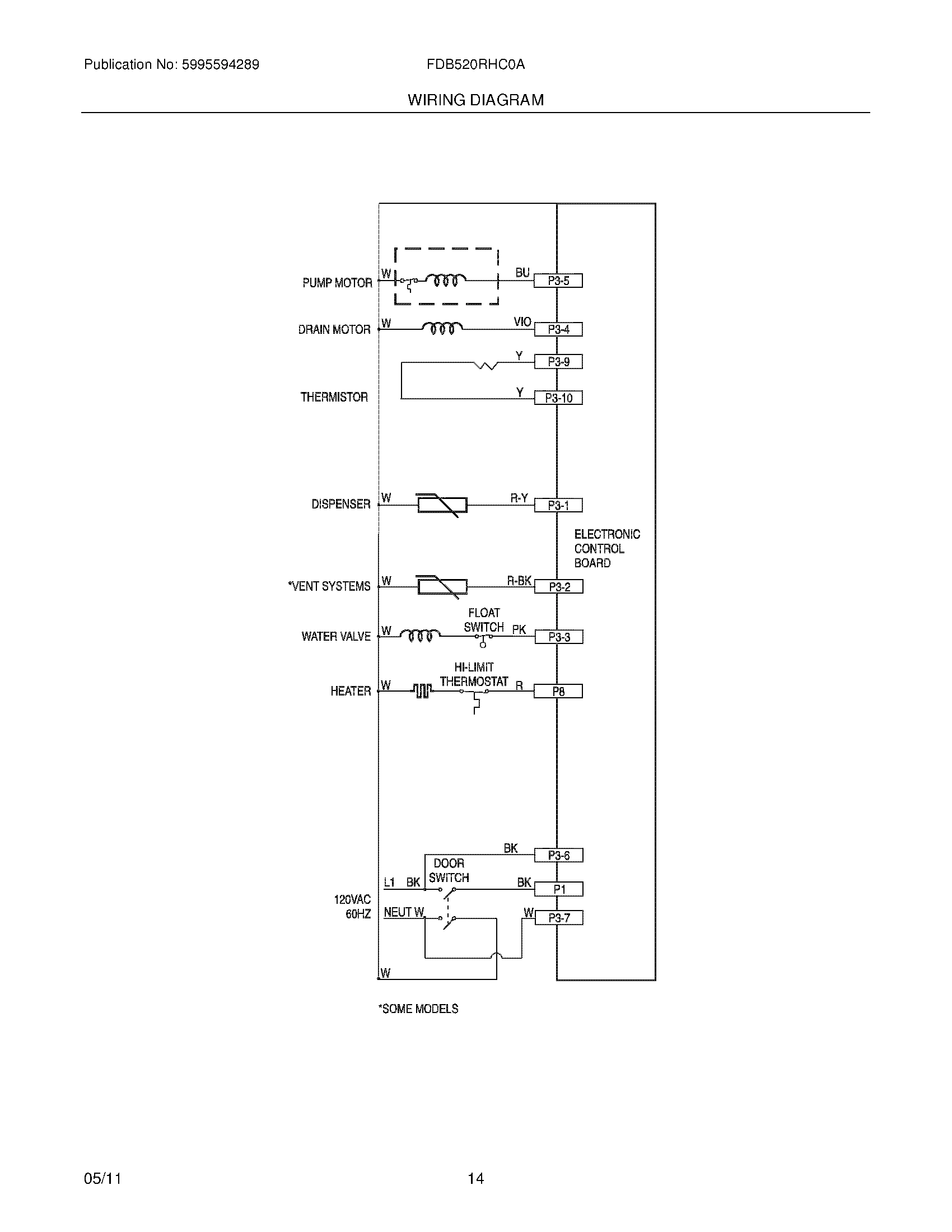 14 - WIRING DIAGRAM